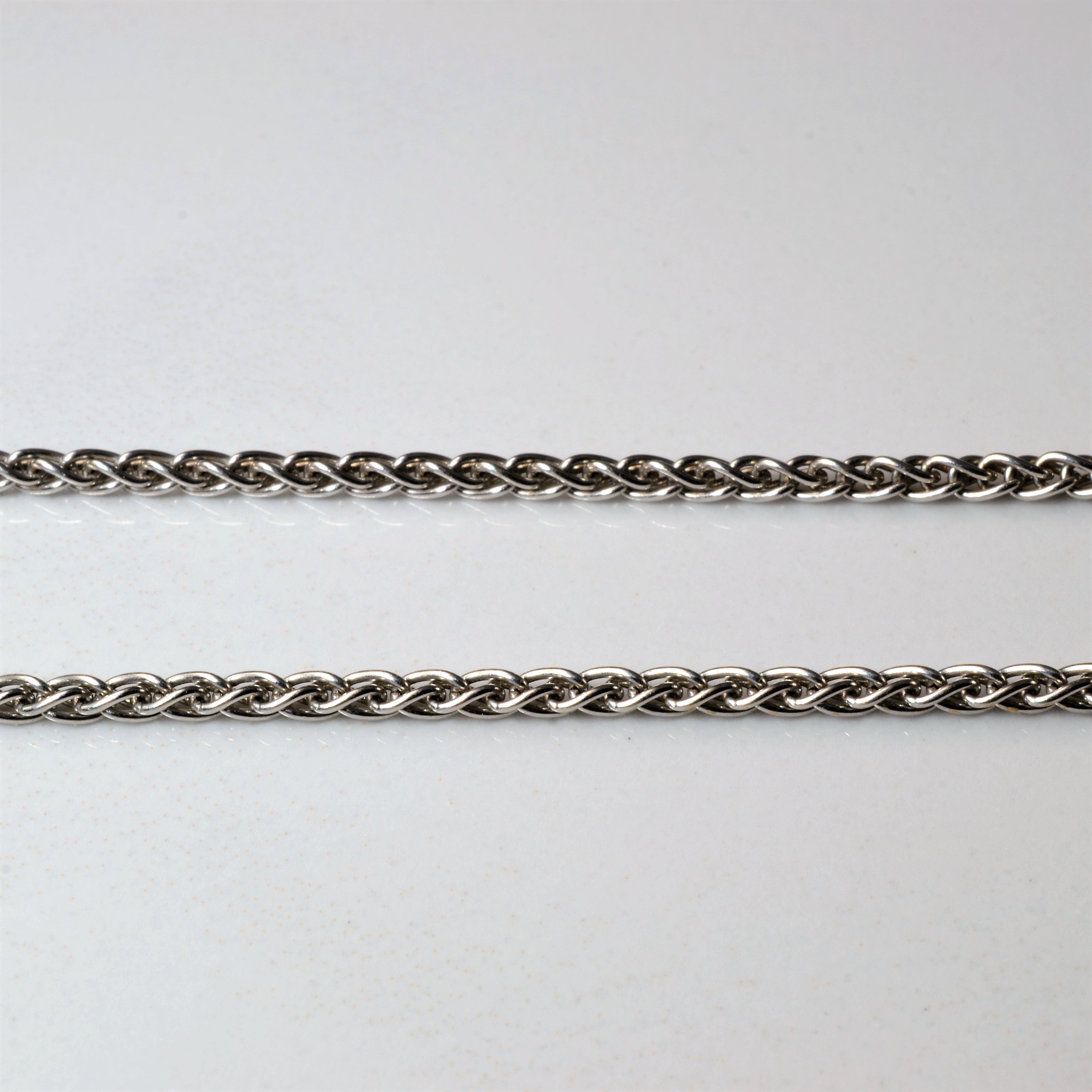 Chopard' Moving Diamonds Heart Pendant Necklace | 0.35ctw | 16"|