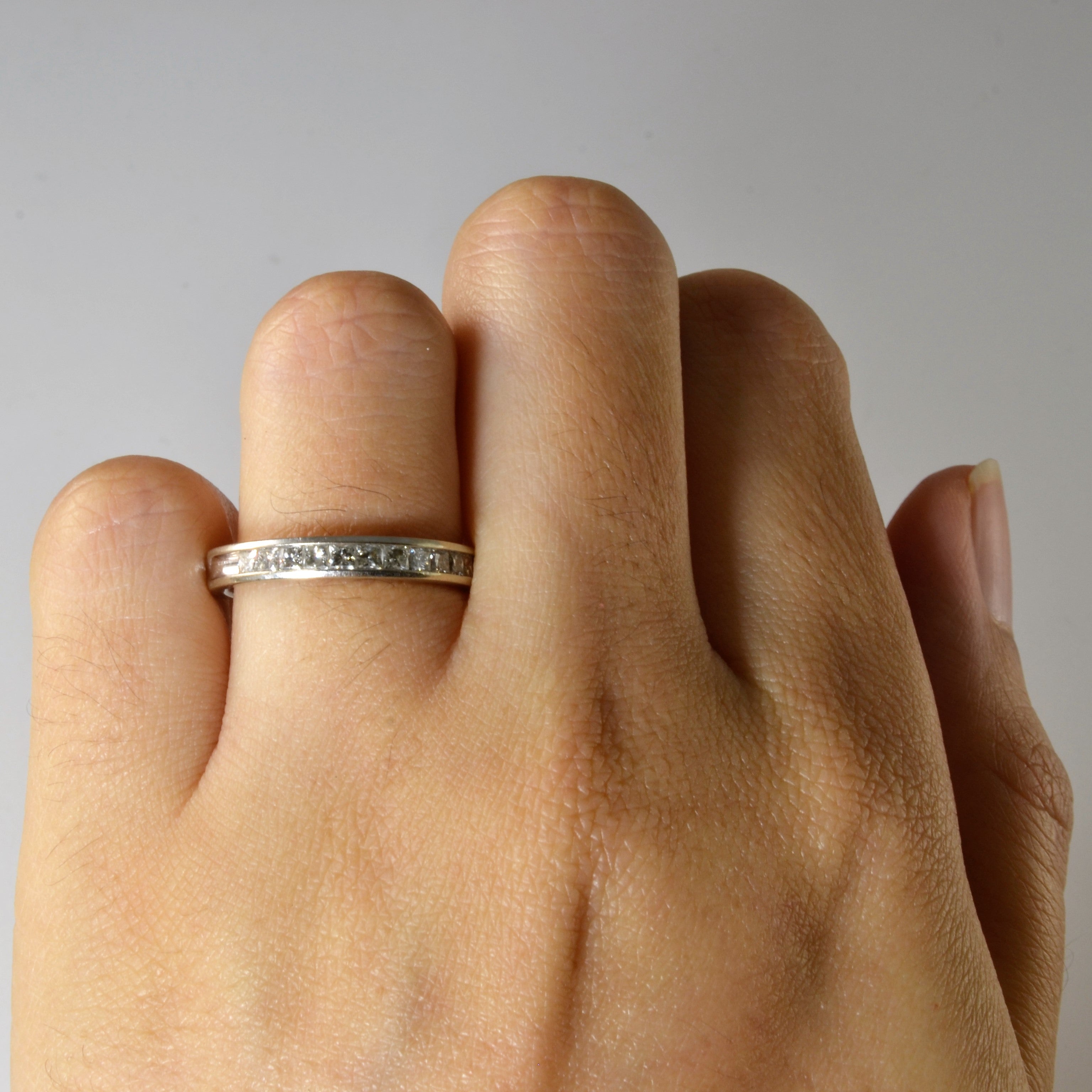 Channel Set Princess Diamond Ring | 0.33ctw | SZ 4.75 |