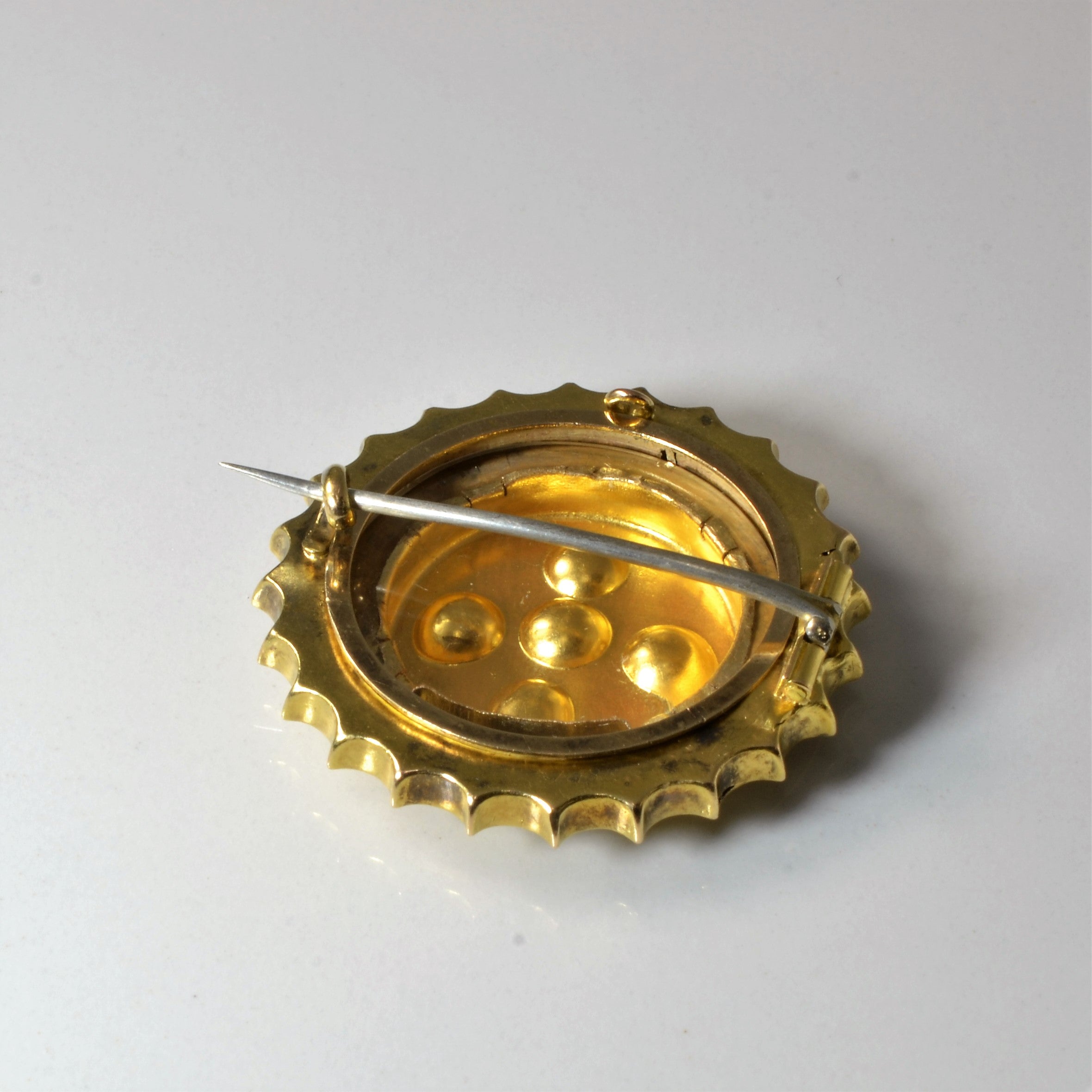 Victorian Diamond Brooch | 0.18ctw |