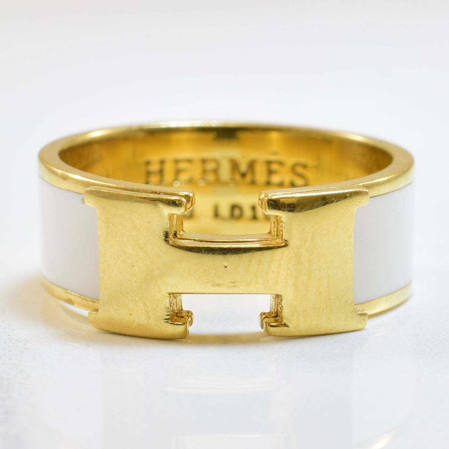 Hermes' Clic Clac Ring | SZ 5.5 