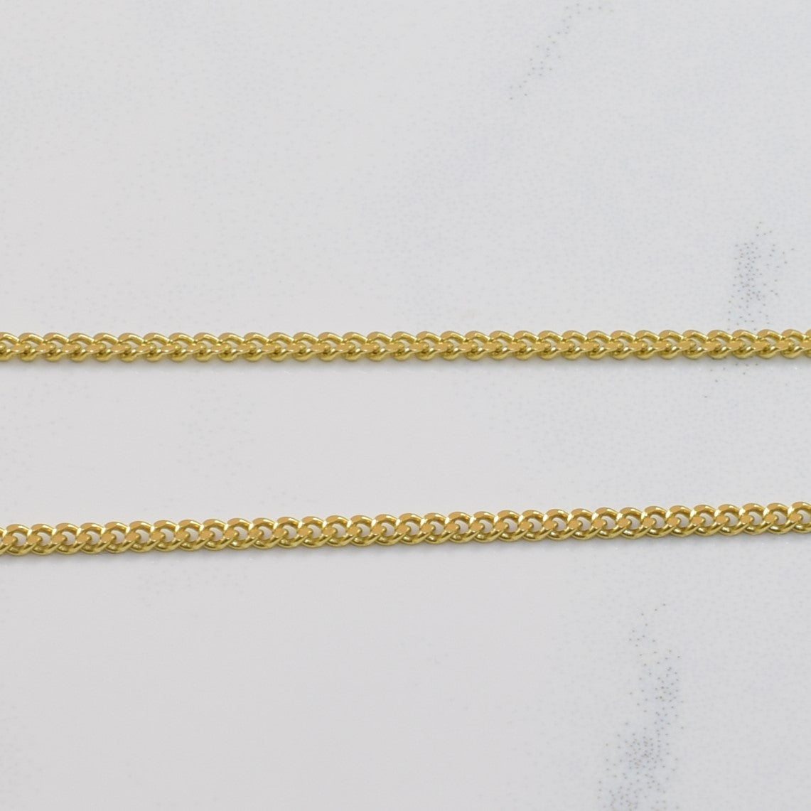 Yellow Gold Spiral Tassel Necklace | 26" |
