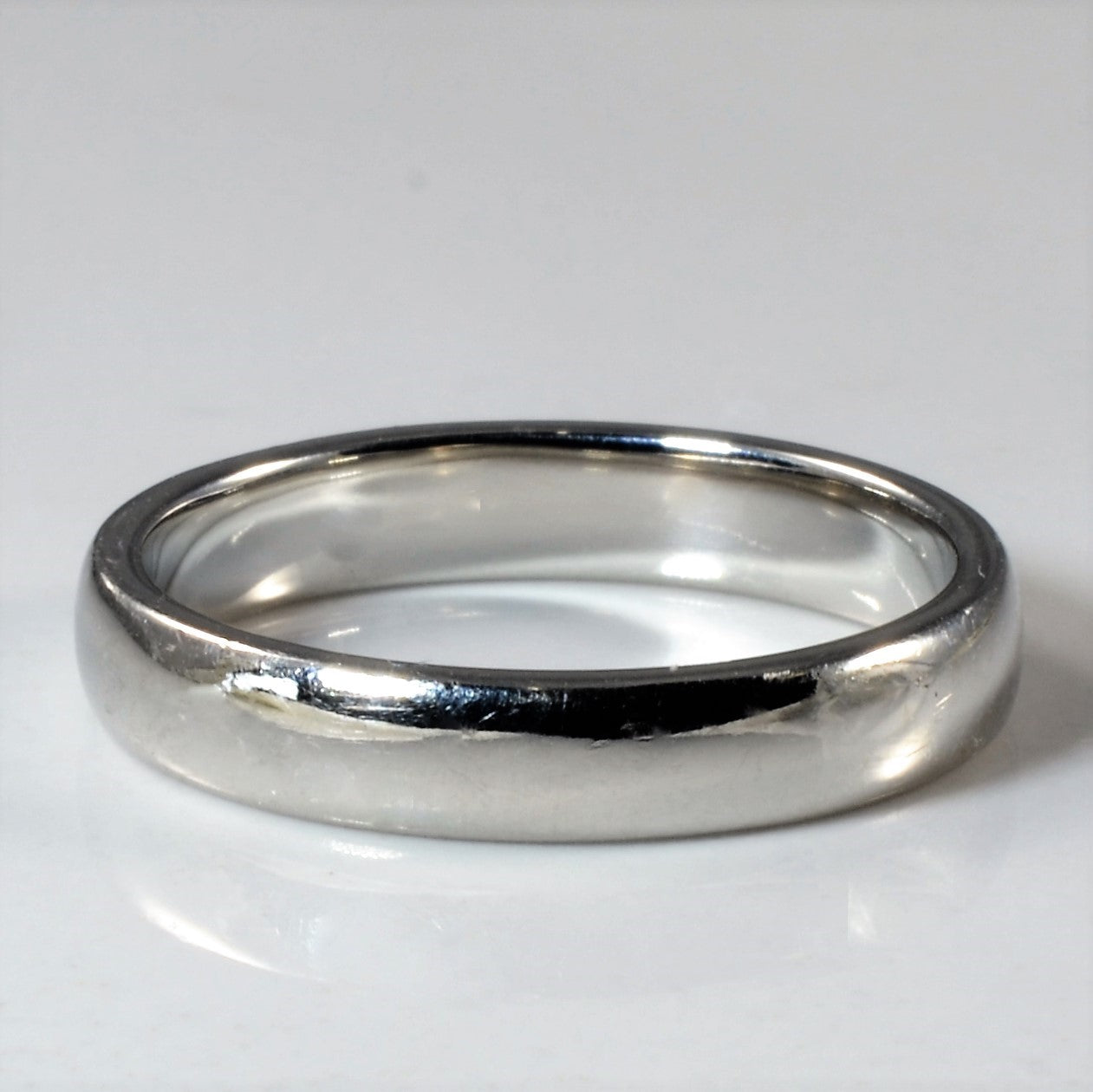 Bande unie platine | Taille 7,75 |