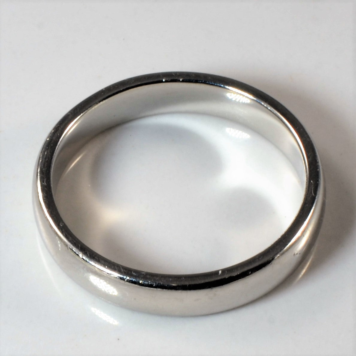 Bande unie platine | Taille 7,75 |