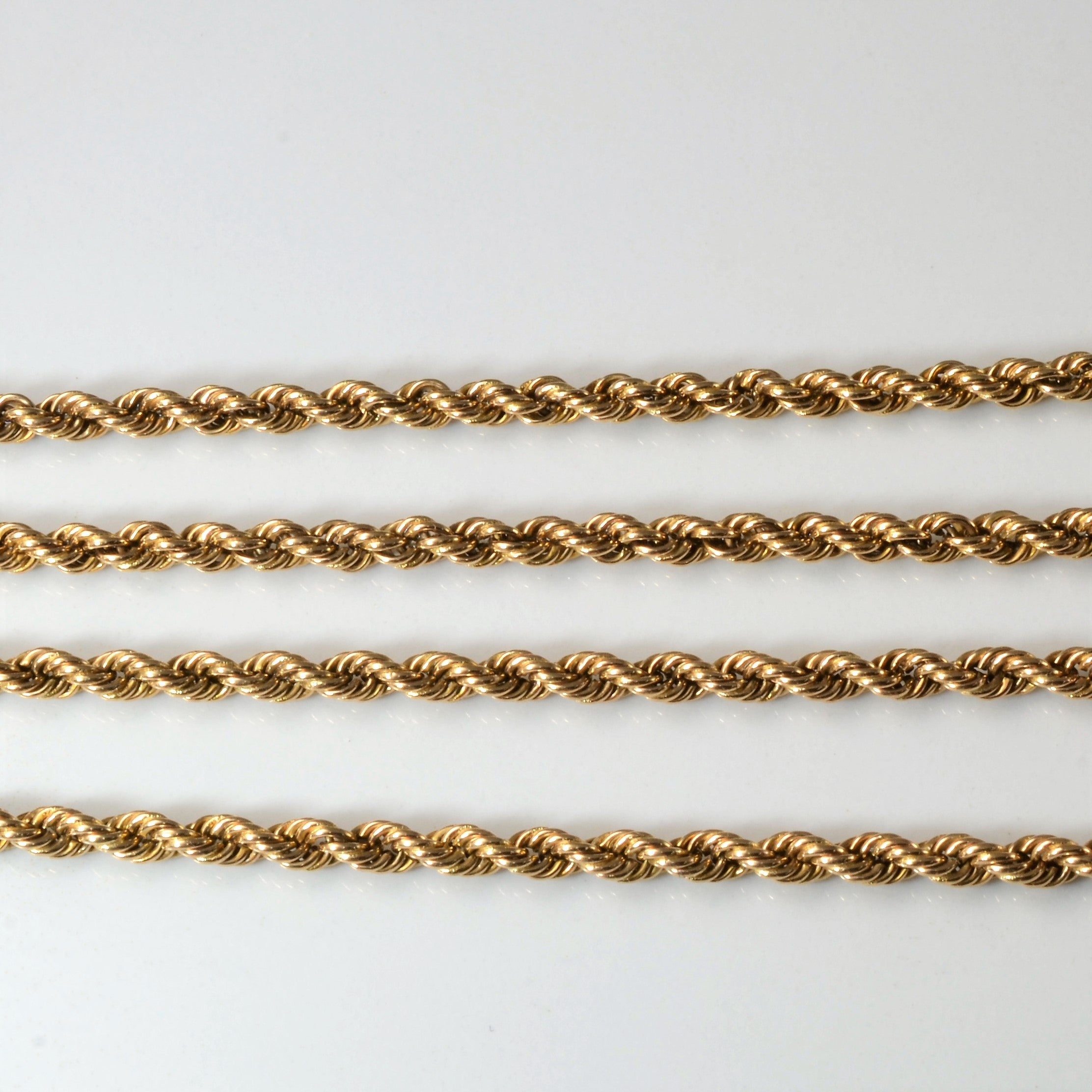 9k Yellow Gold Rope Chain | 20"|