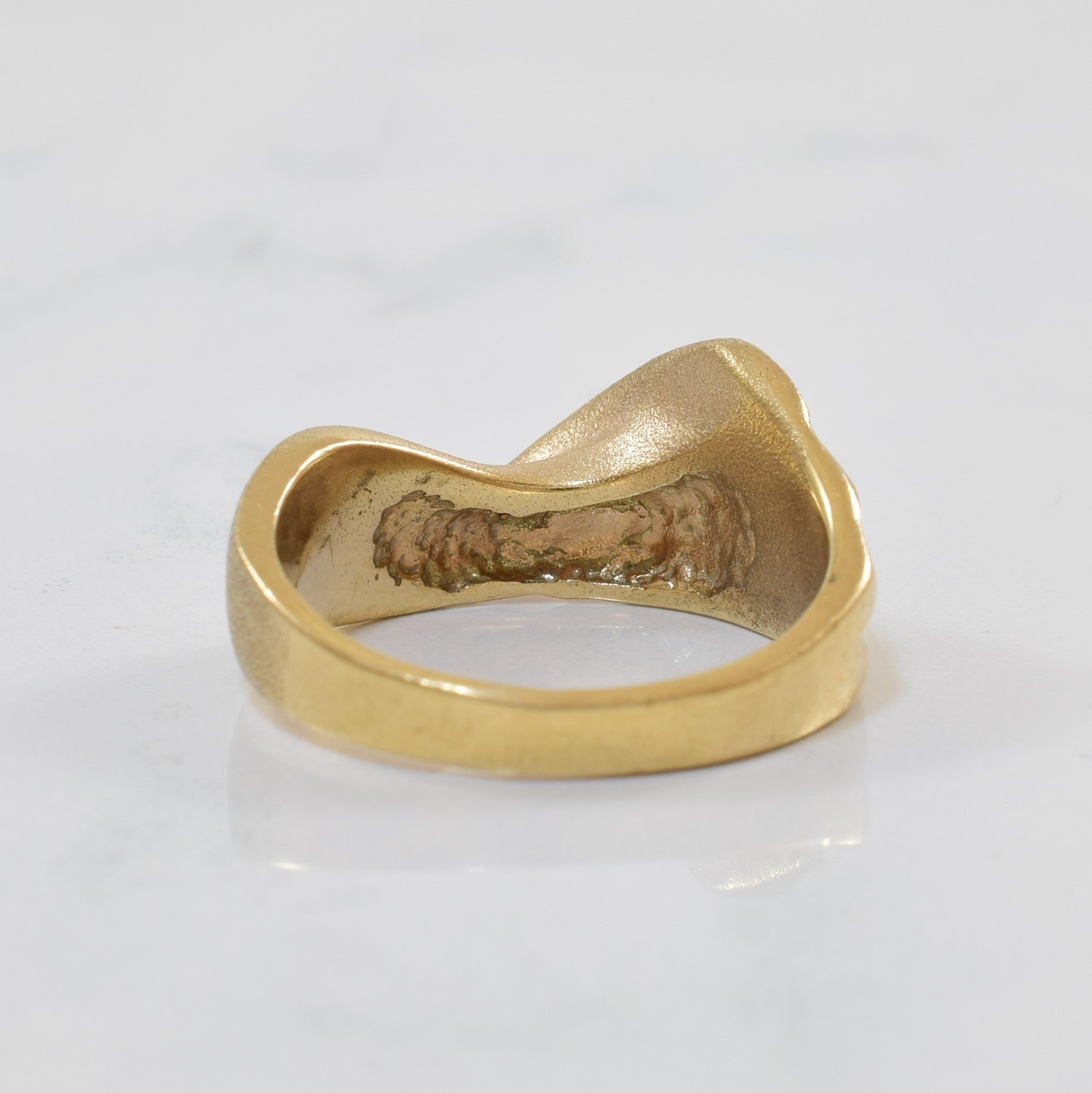 Brushed & Twisted Step Band | SZ 7.75 |