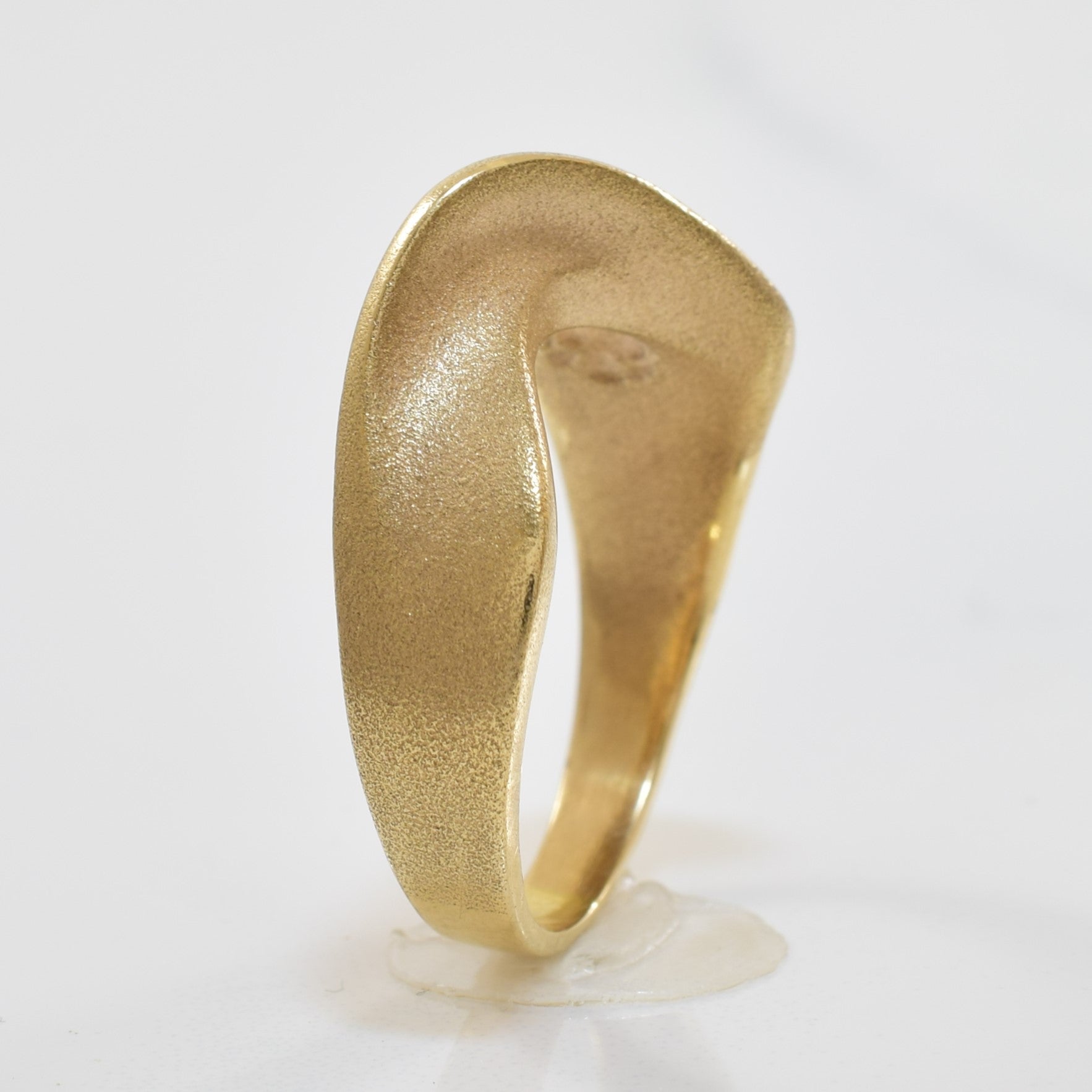 Brushed & Twisted Step Band | SZ 7.75 |