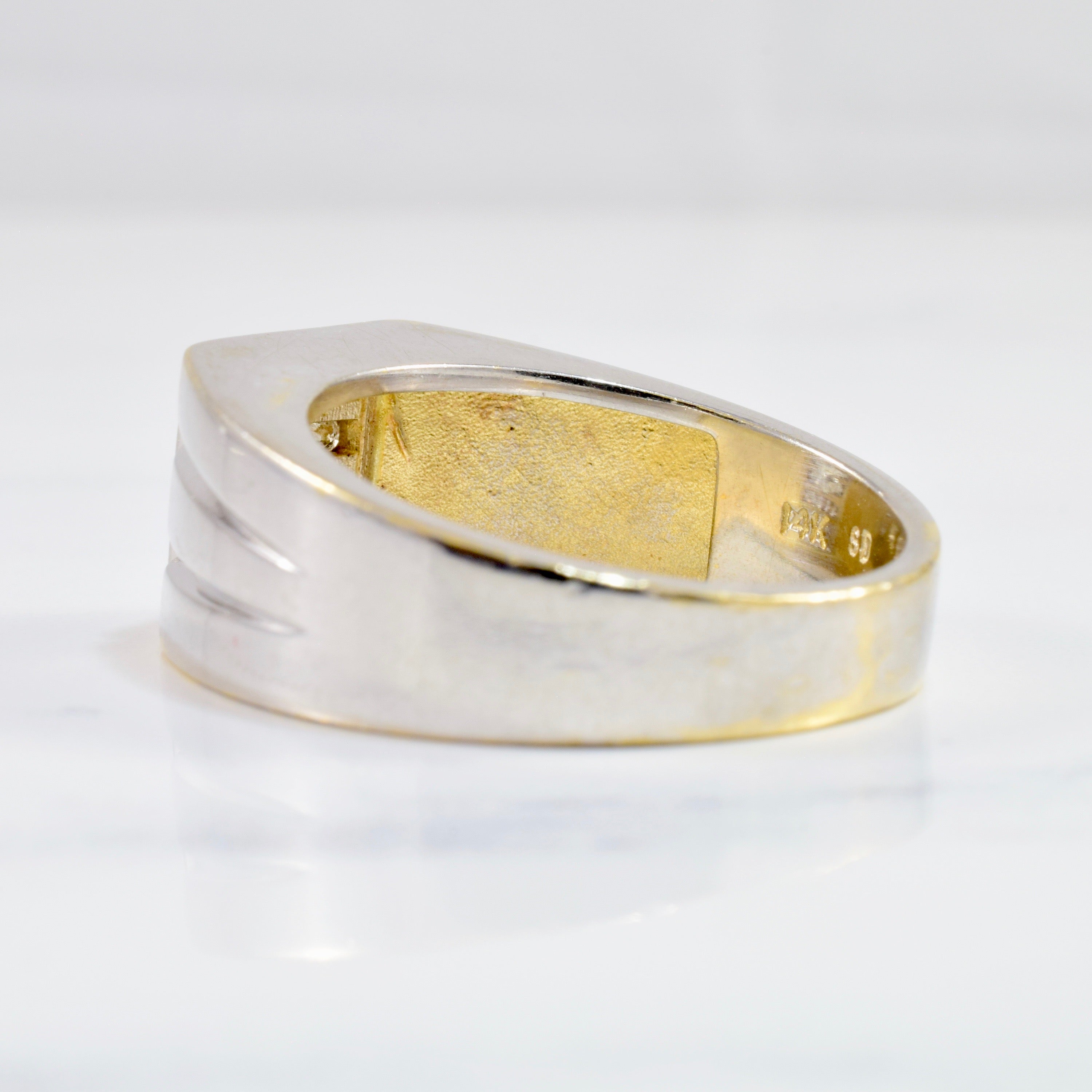Bague solitaire en diamant | 0,62 ct au total | Taille 10,75 |