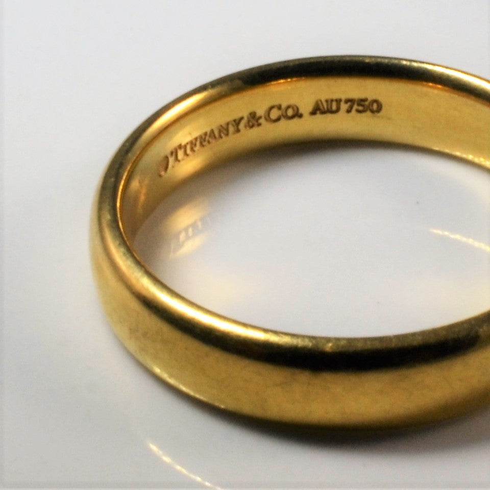 Alliance classique Tiffany & Co. | Taille 8,75 |