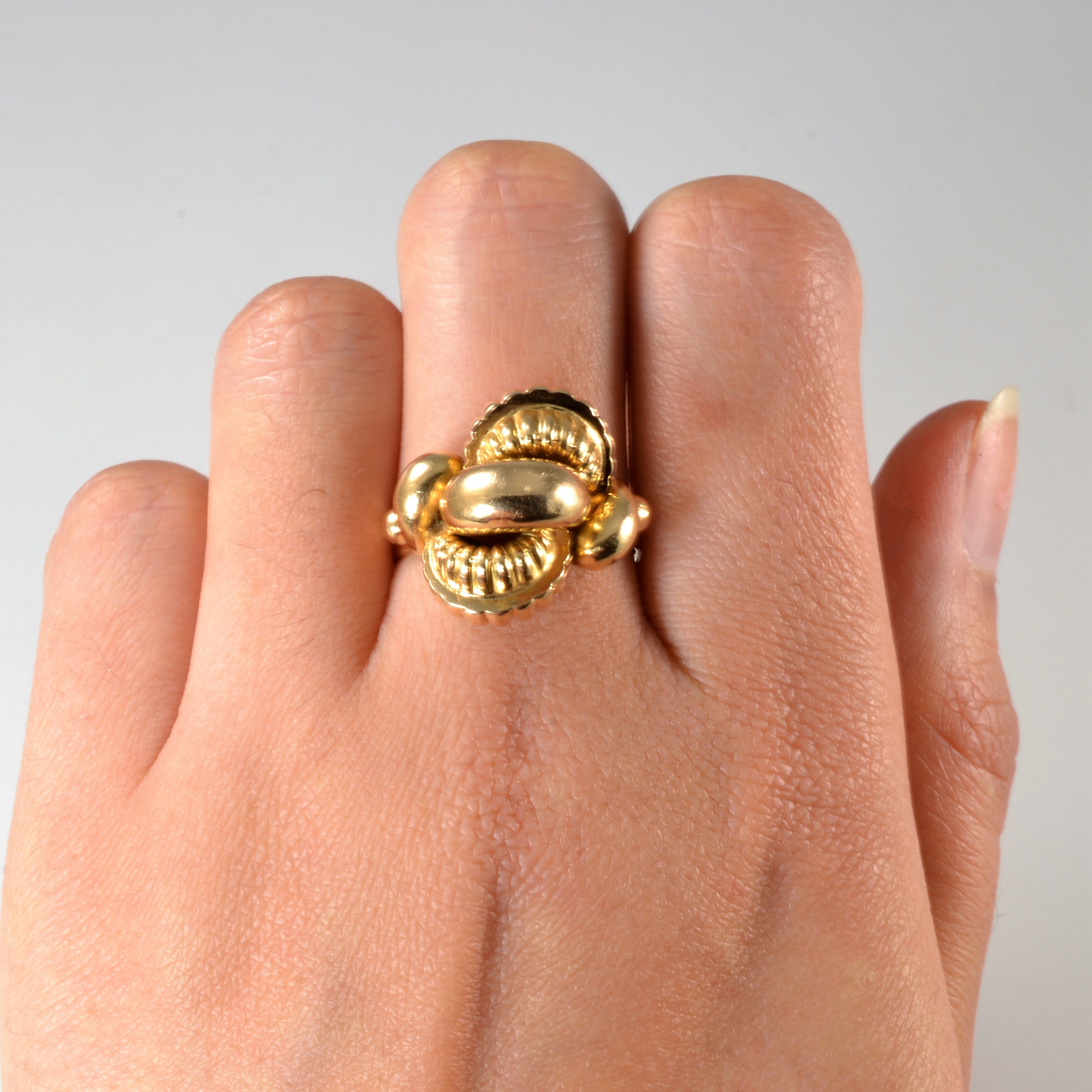 Early 1900s Keeper Ring | SZ 8 |