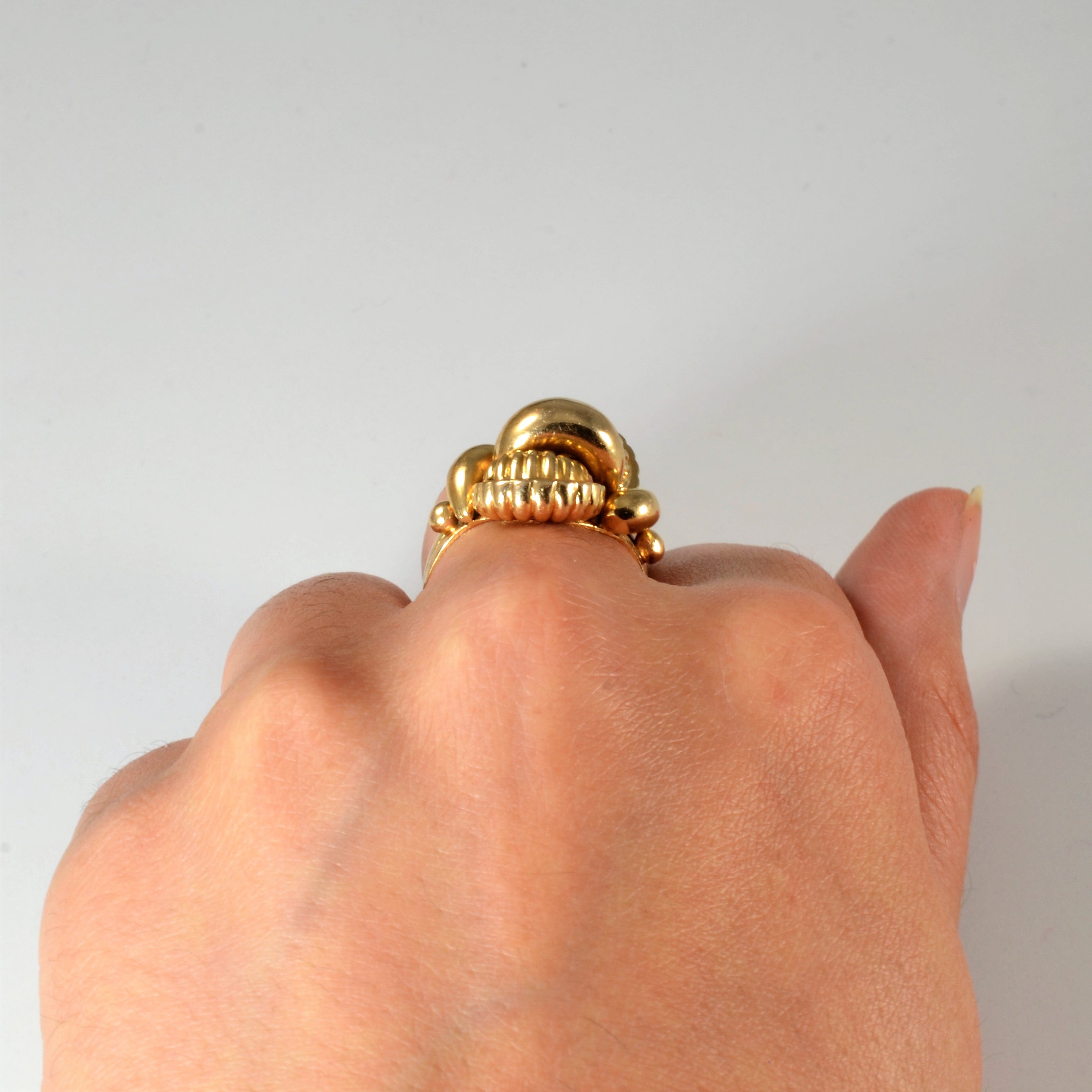 Early 1900s Keeper Ring | SZ 8 |