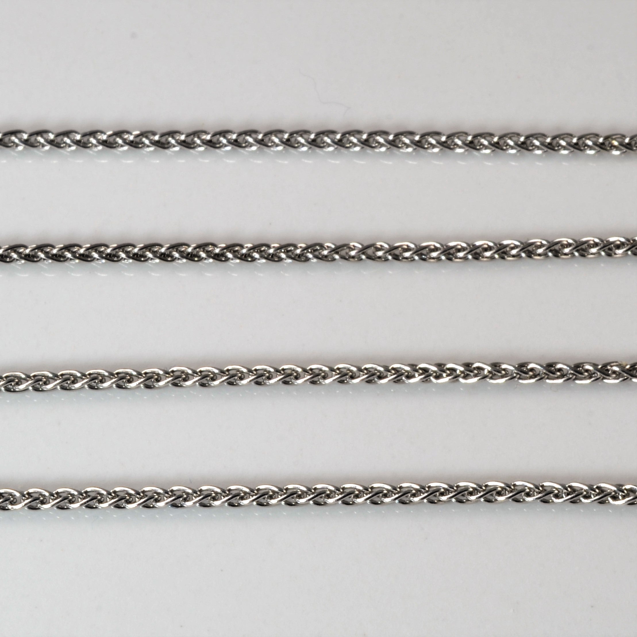 Diamond Cluster Necklace | 0.25ctw | 18" |