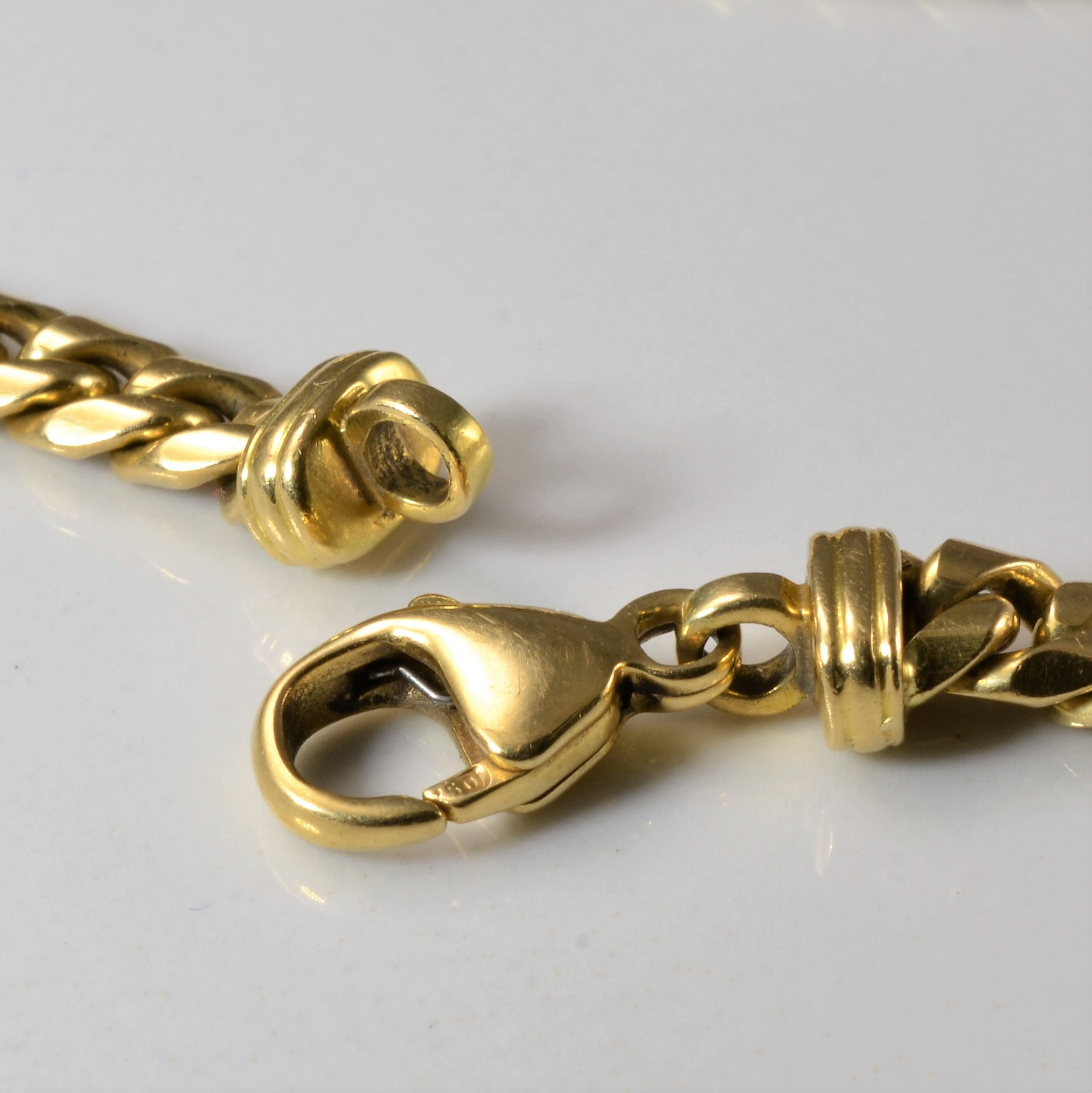 'Chopard' Happy Diamonds Icons Chain Bracelet | 0.15ctw | 7"|