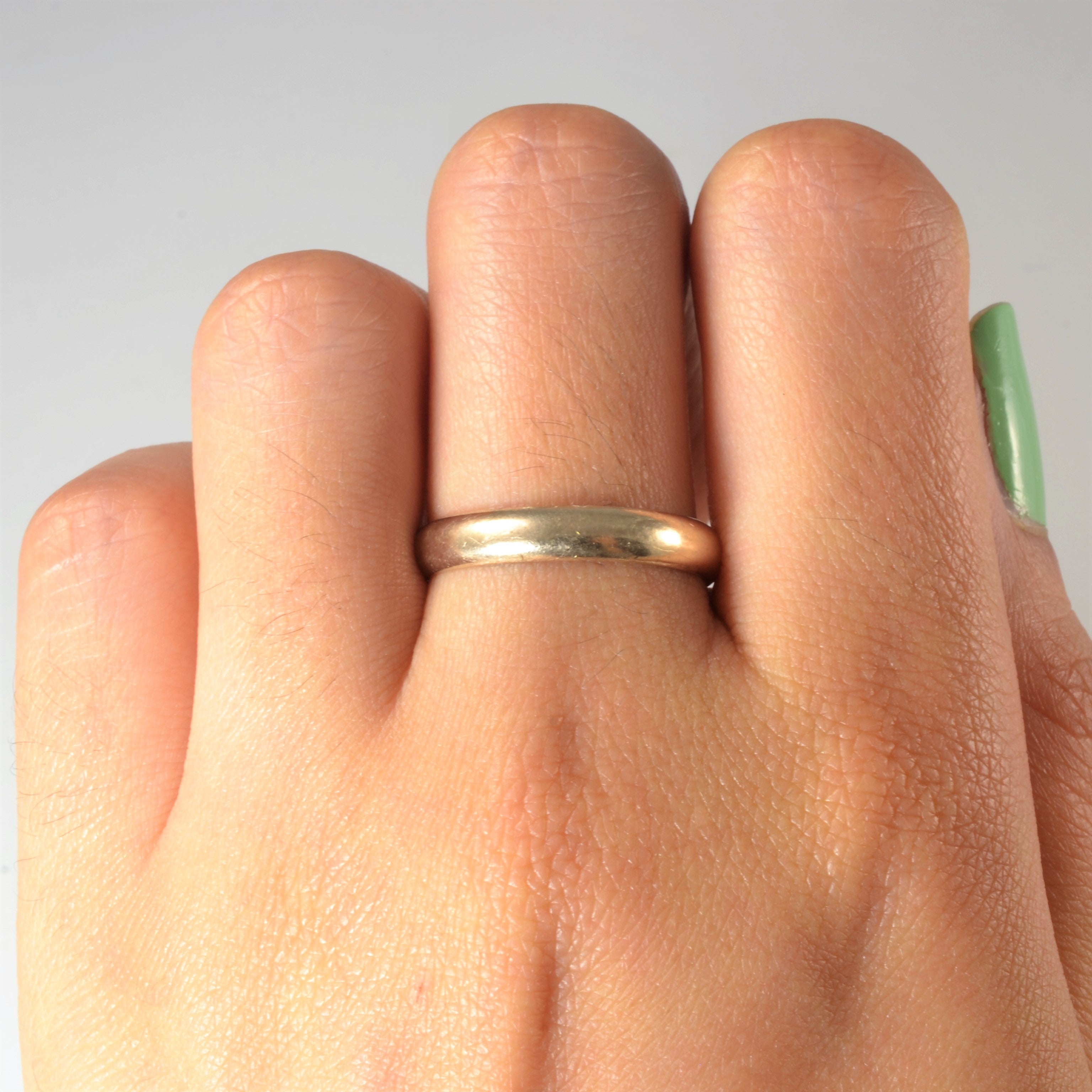 1930s German Wedding Band | SZ 9 |