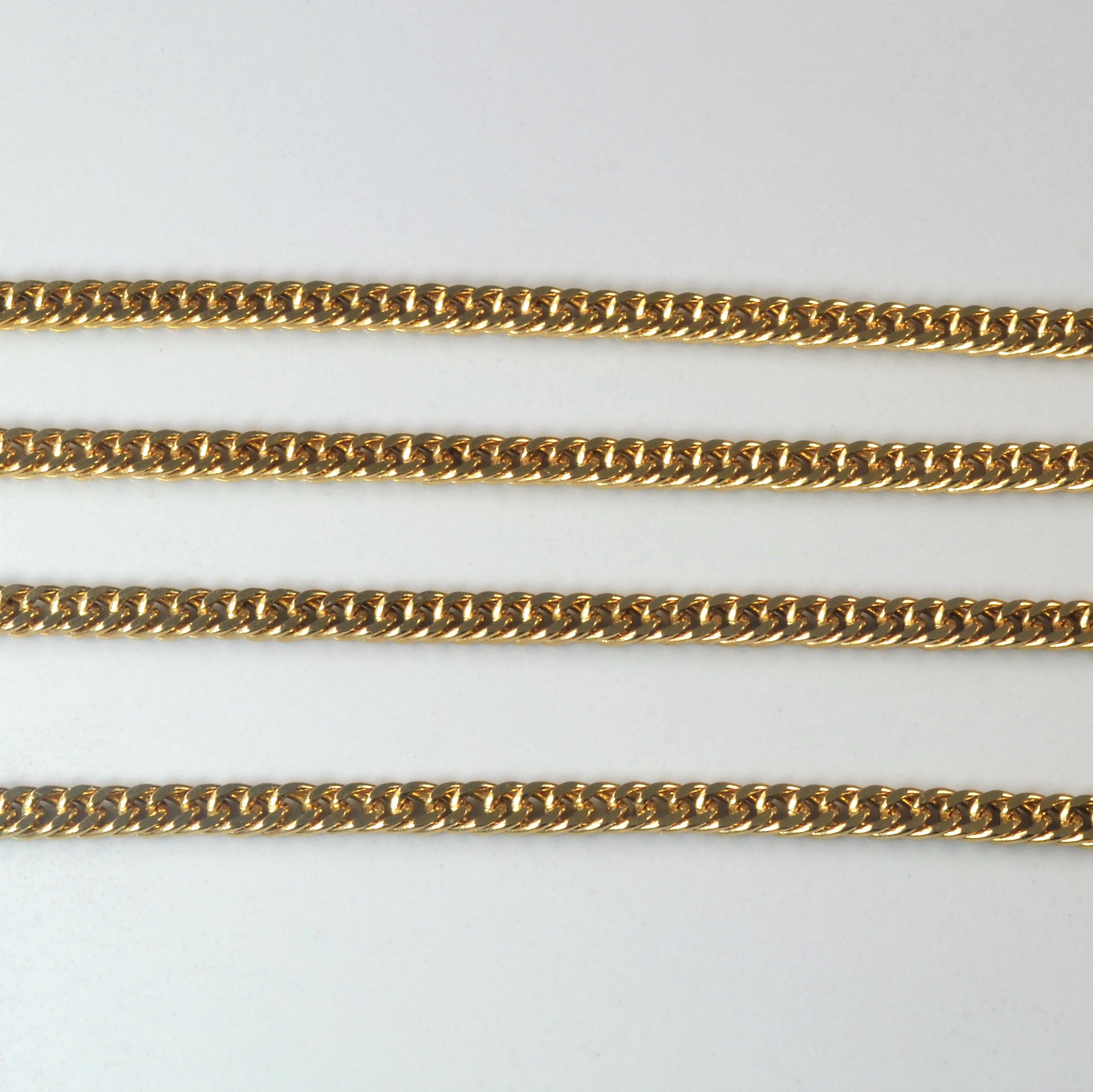 14k Yellow Gold Cuban Link Chain | 20" |