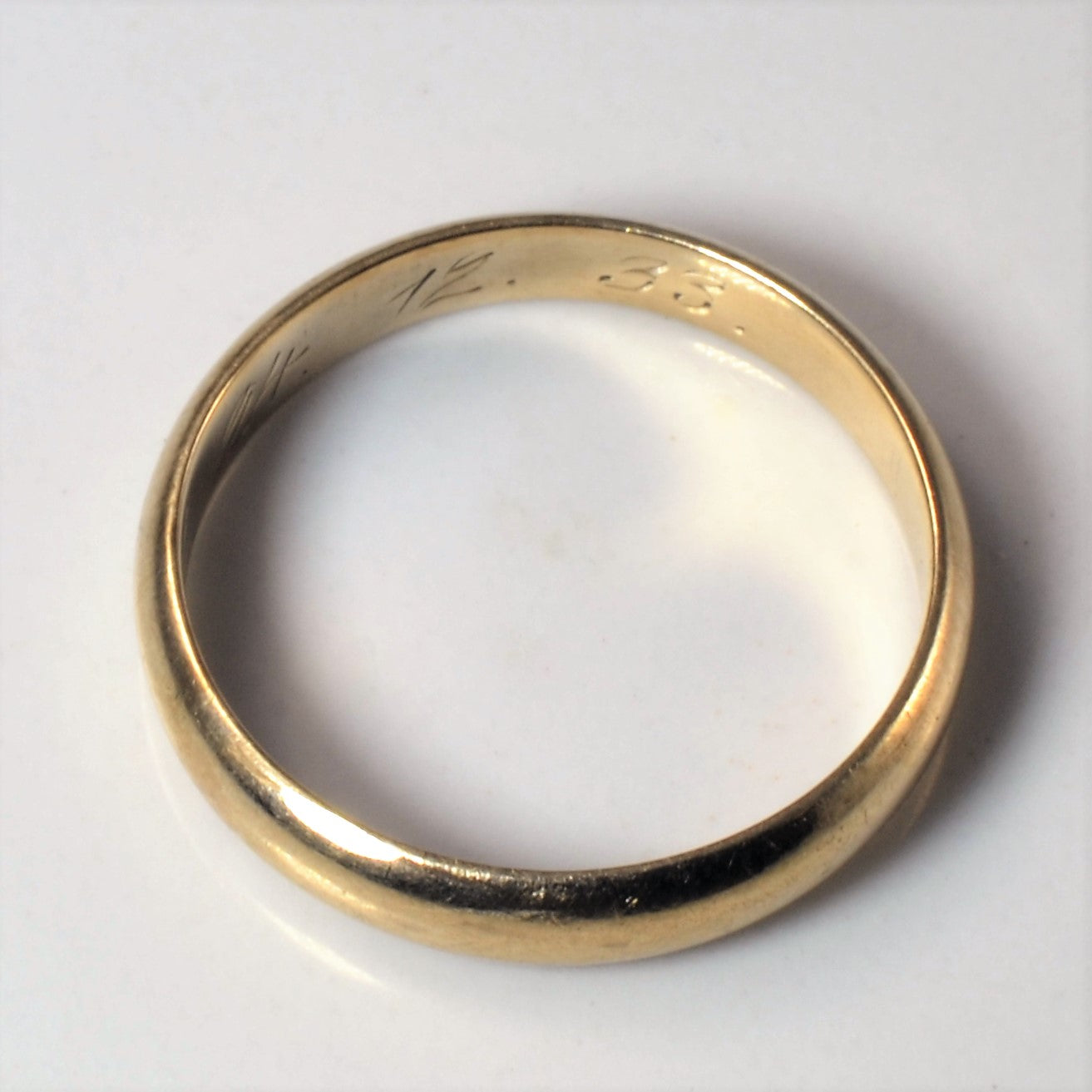 1930s German Wedding Band | SZ 9 |