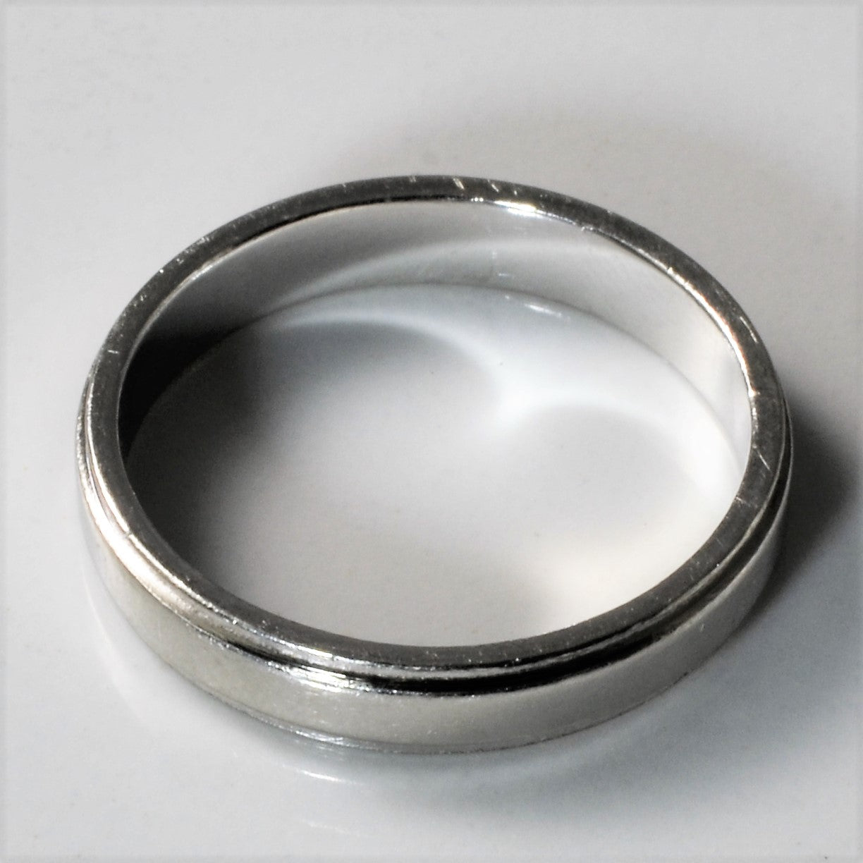 TSL' Platinum Wedding Band | SZ 8 |