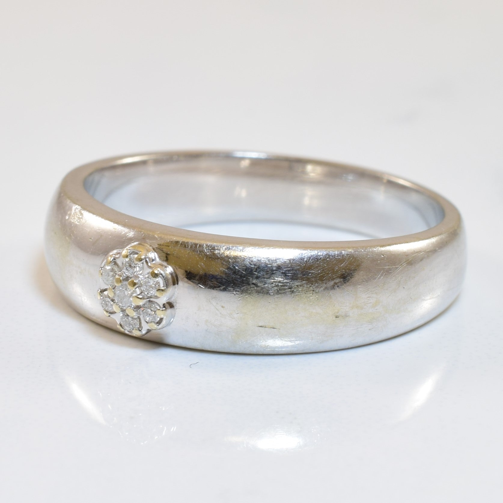 Diamond Cluster Band | 0.06ctw | SZ 10 |