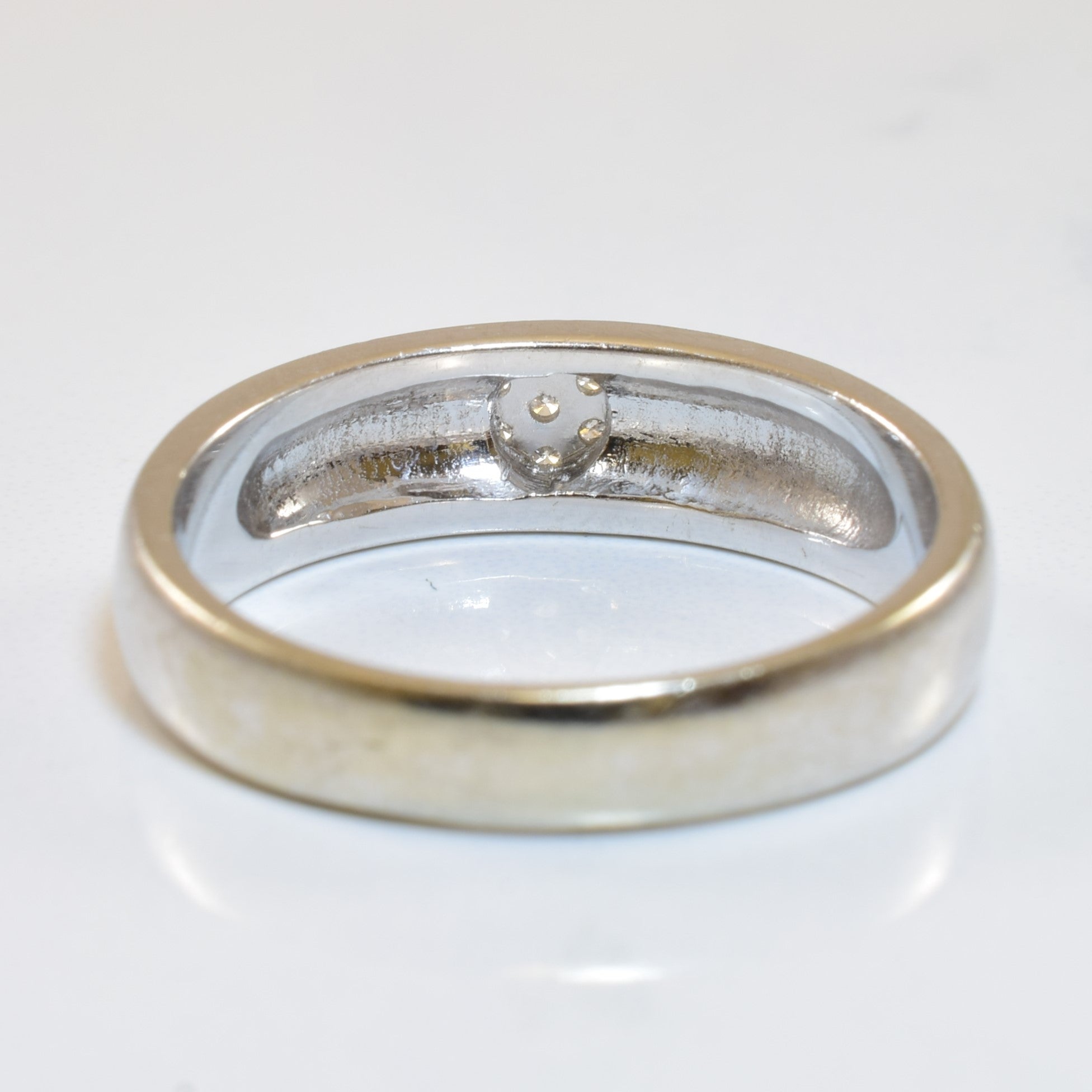 Diamond Cluster Band | 0.06ctw | SZ 10 |