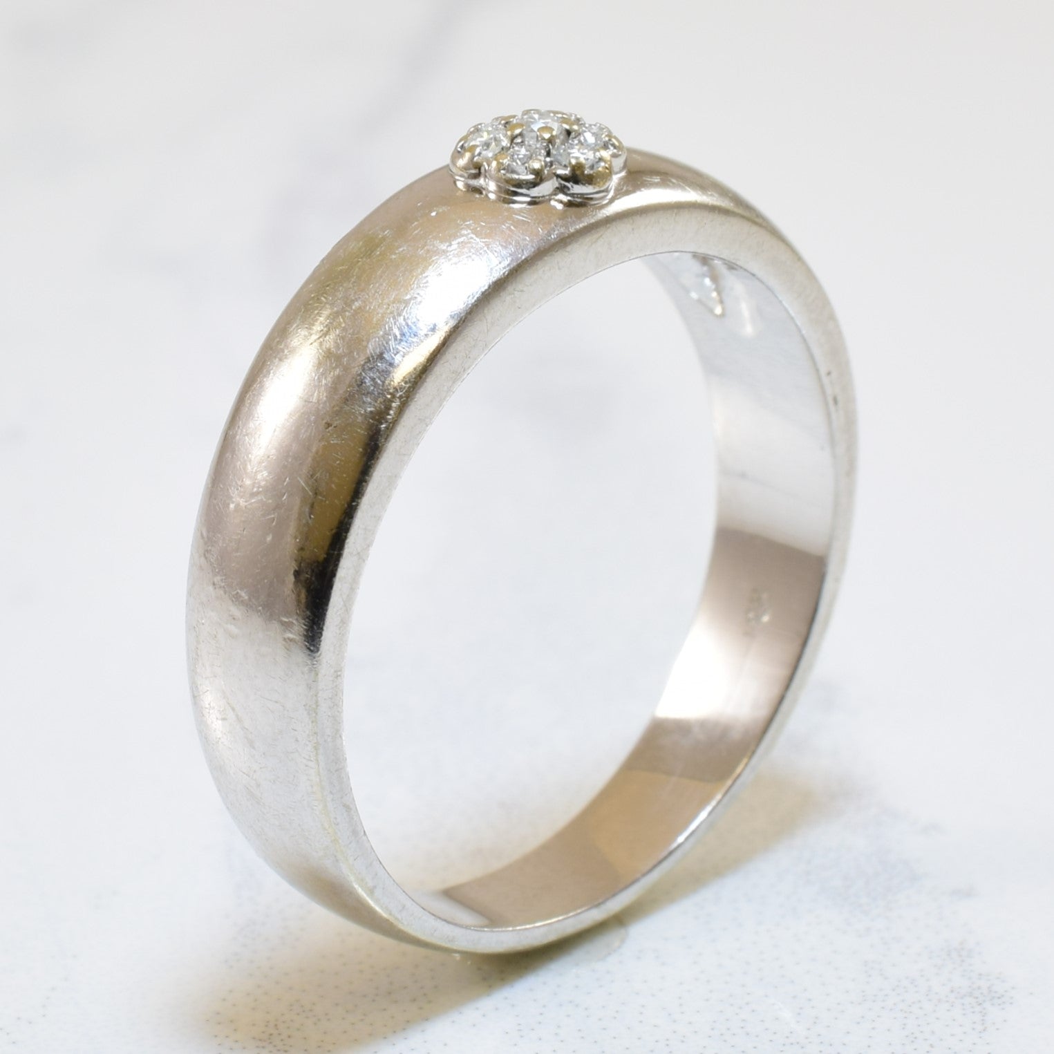 Diamond Cluster Band | 0.06ctw | SZ 10 |