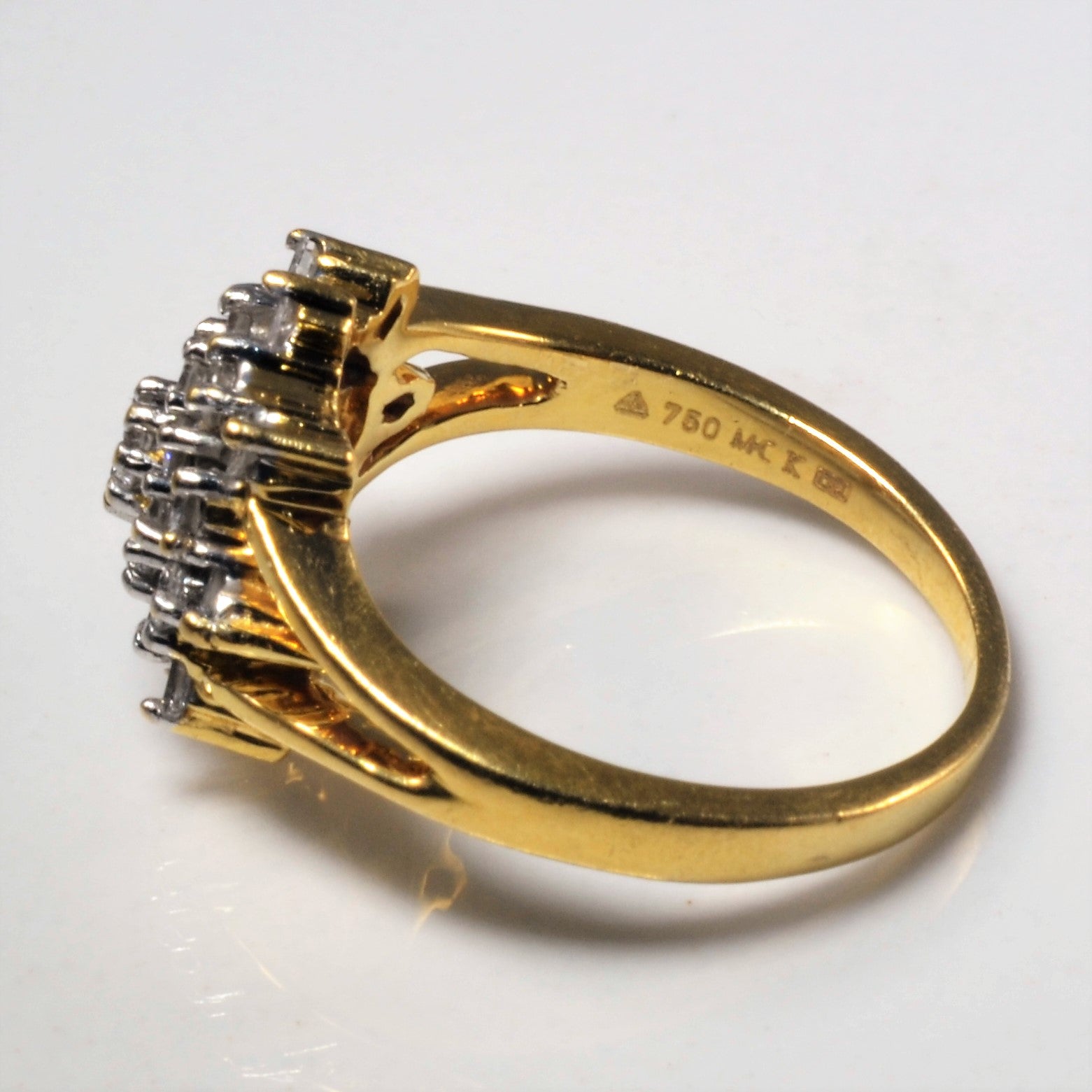 Diamond Burst Cluster Ring | 0.52ctw | SZ 5.75 |