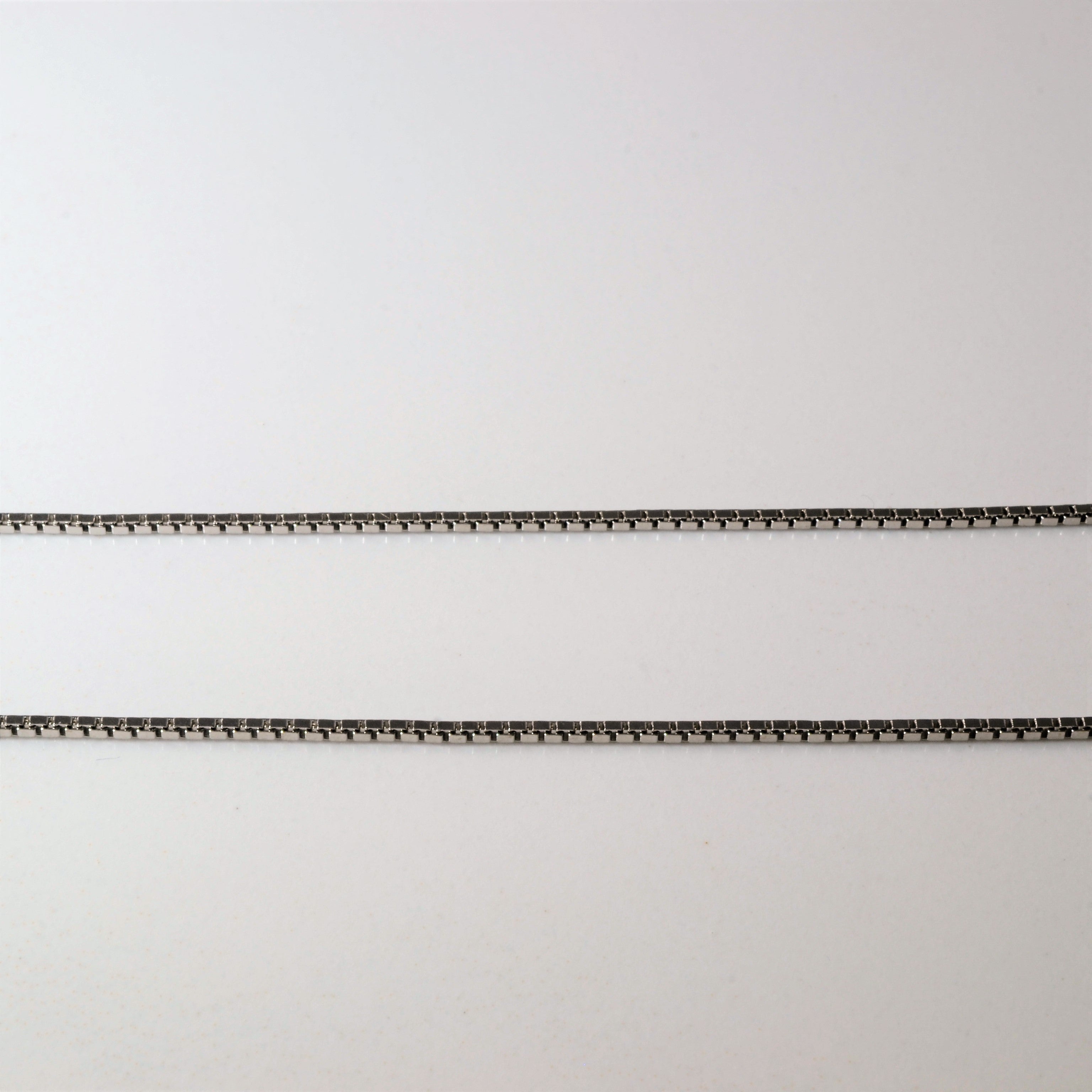 Diamond Swirl Necklace | 0.33ctw | 20"|