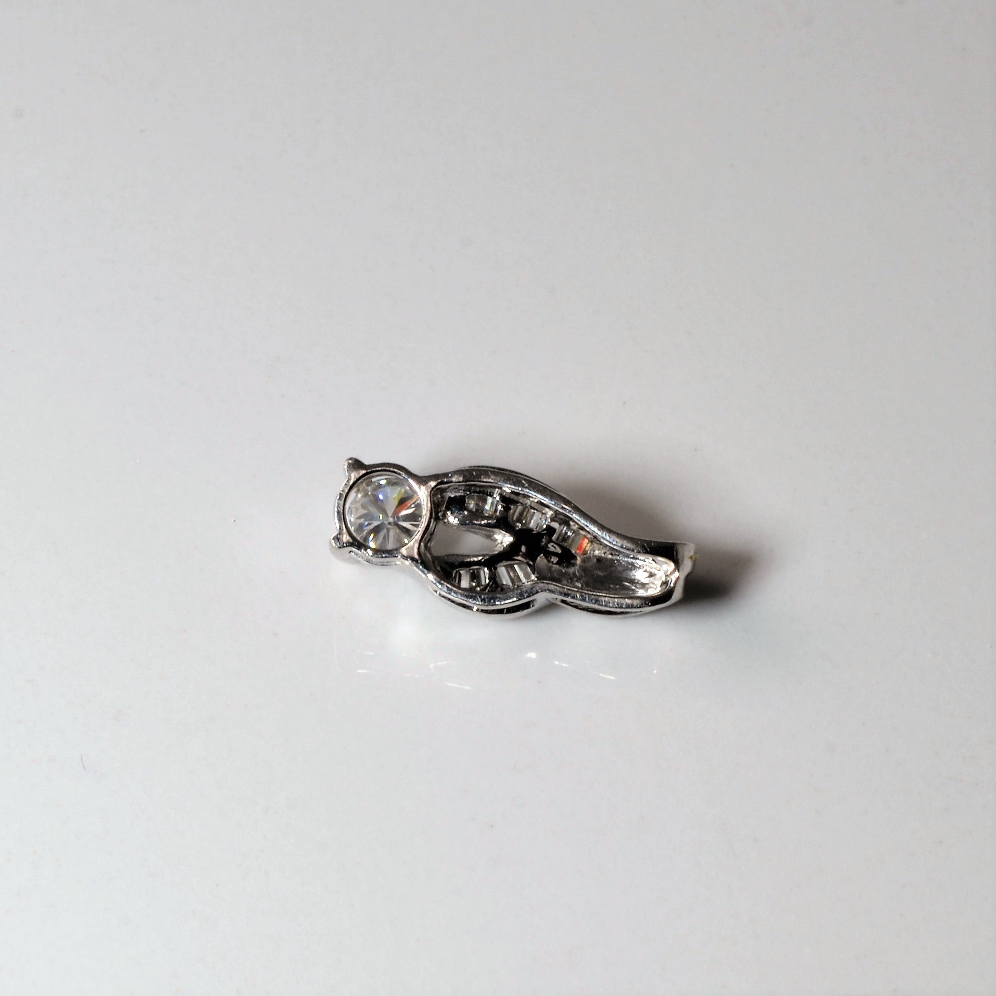 Mixed Cut Diamond Pendant | 0.40ctw |