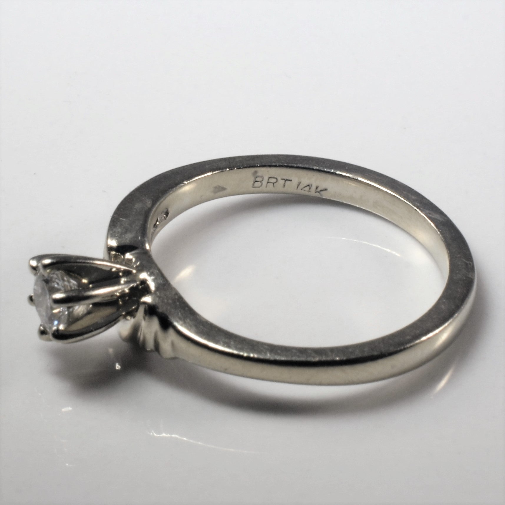 Bypass Six Prong Diamond Ring | 0.26ctw | SZ 5.5 |