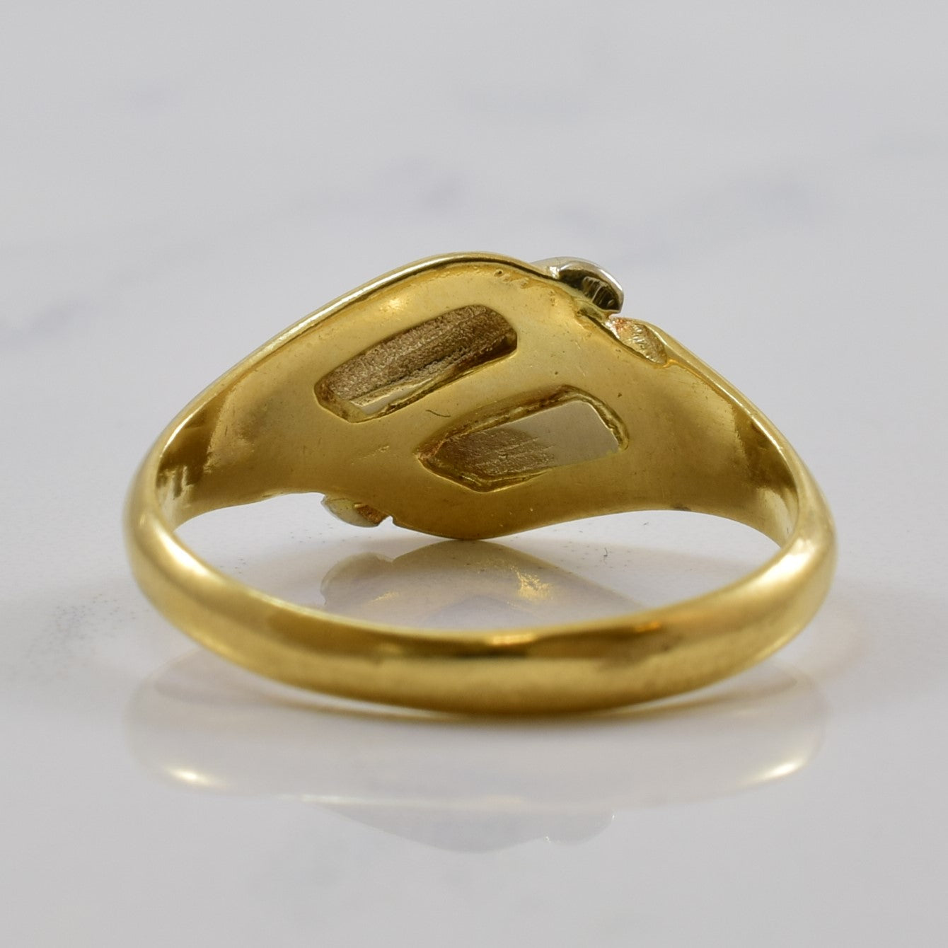 Two Tone Bypass Ring | SZ 7.5 |