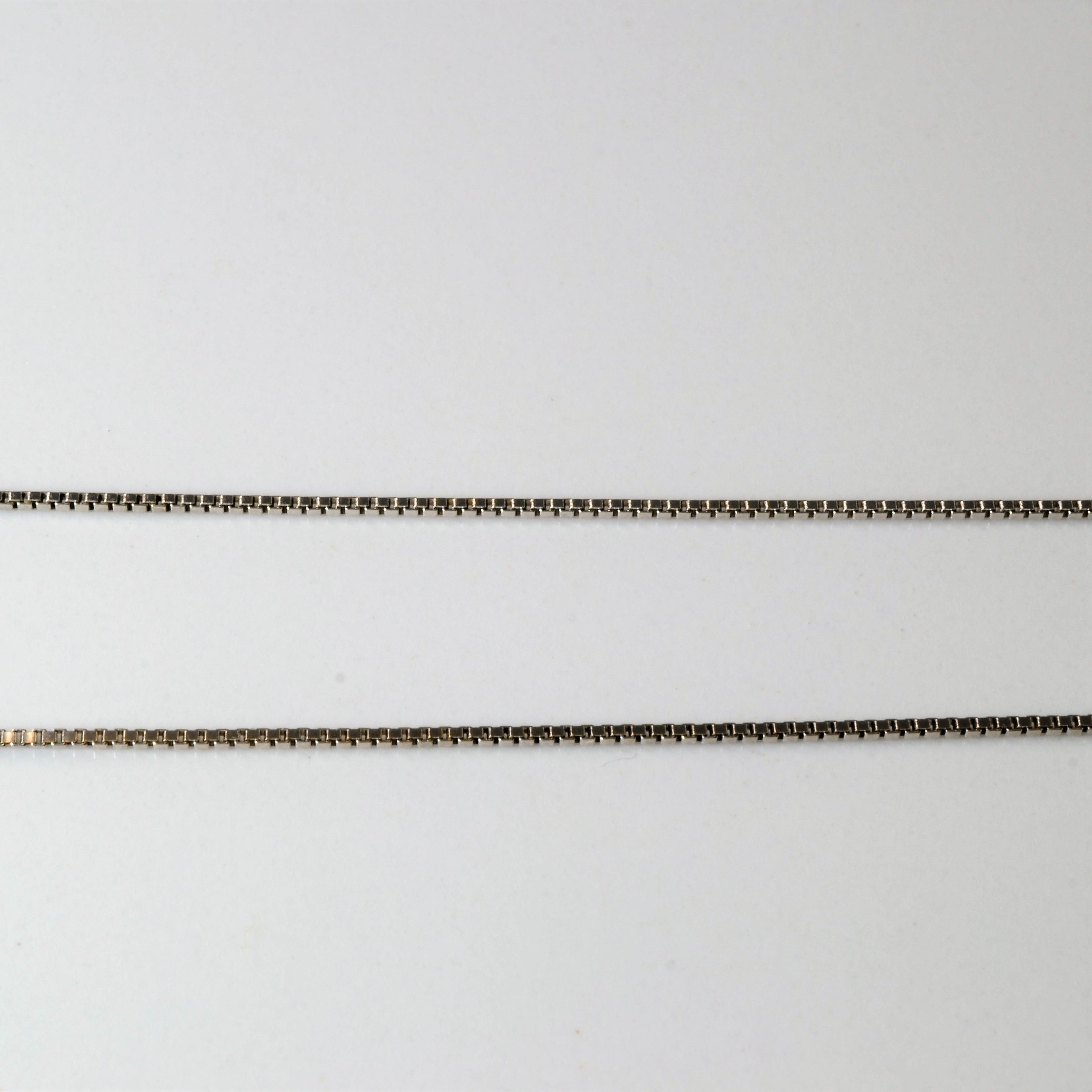 Three Stone Diamond Necklace | 0.25ctw | 18" |