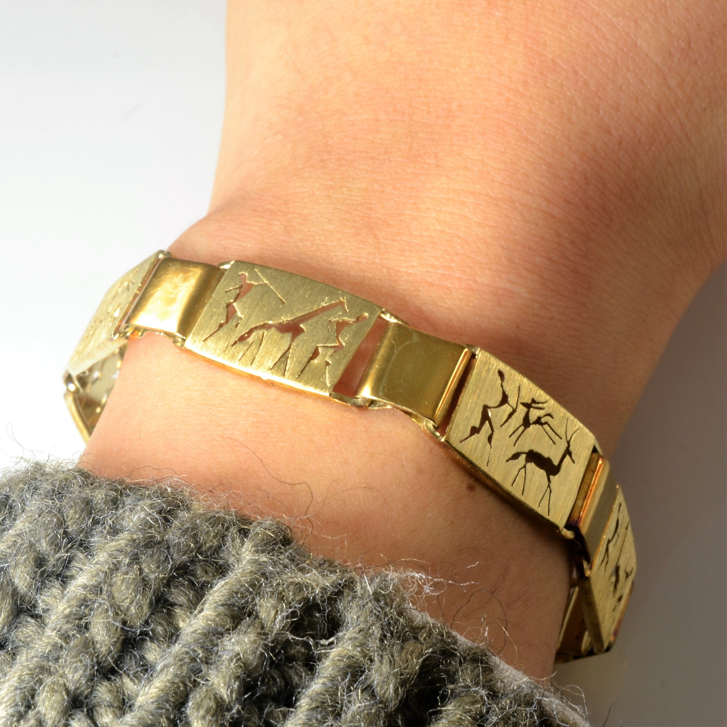 Parietal Art Engraved Bracelet | 8" |