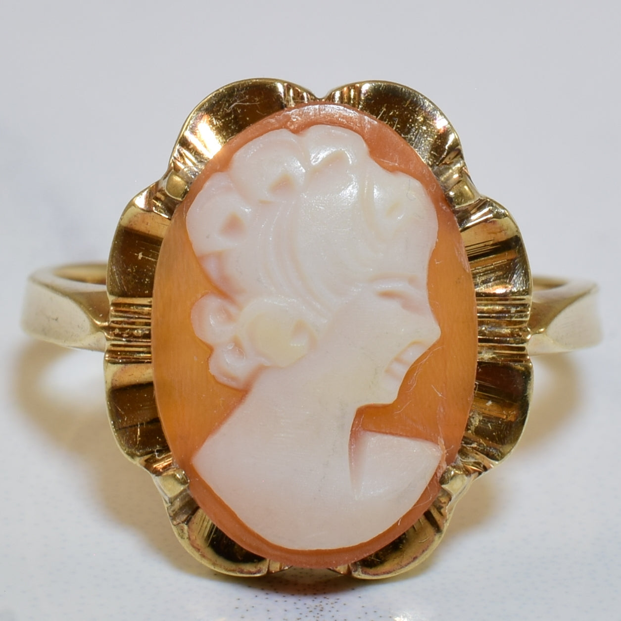 Cameo Cocktail Ring | 1.50ct | SZ 6.5 |