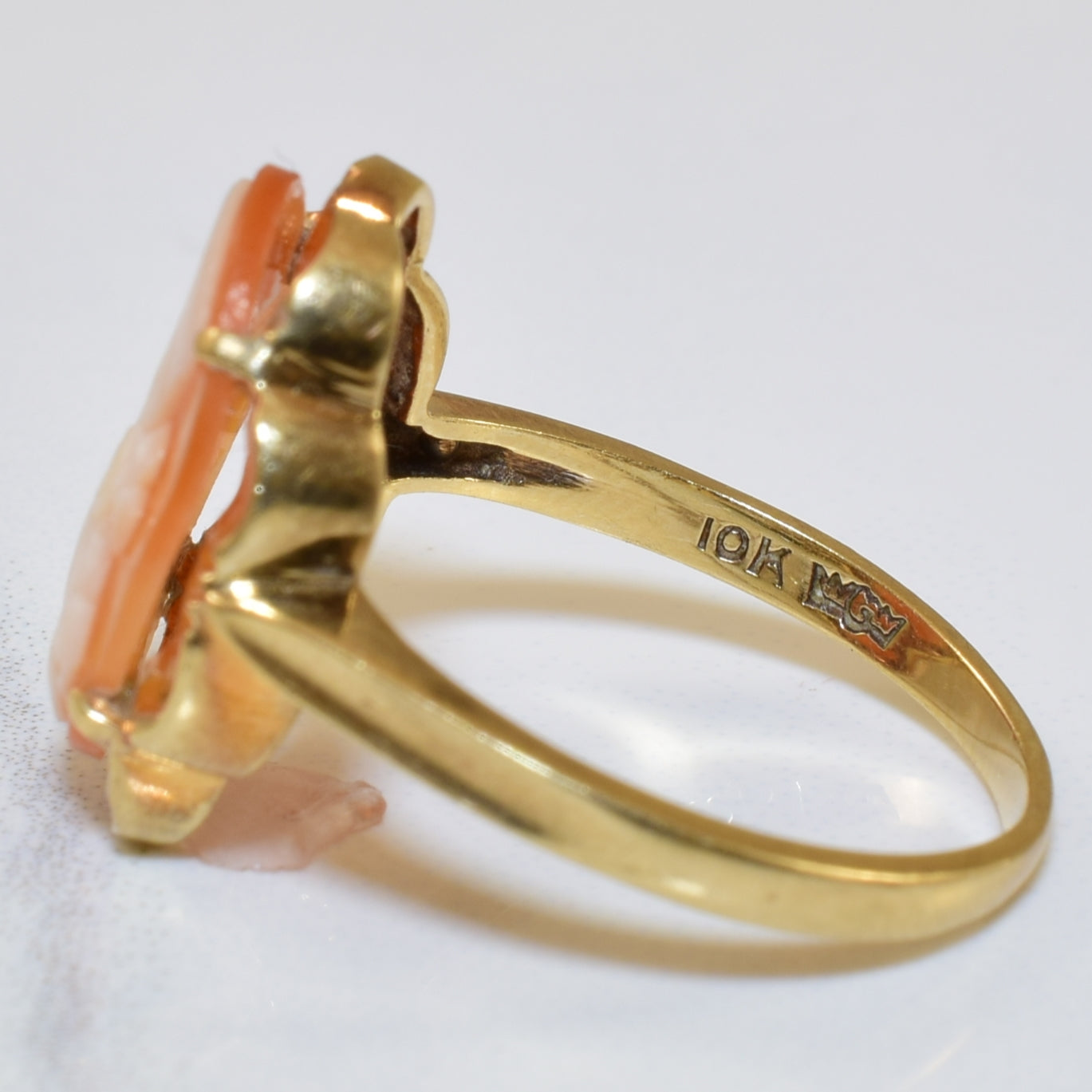 Cameo Cocktail Ring | 1.50ct | SZ 6.5 |