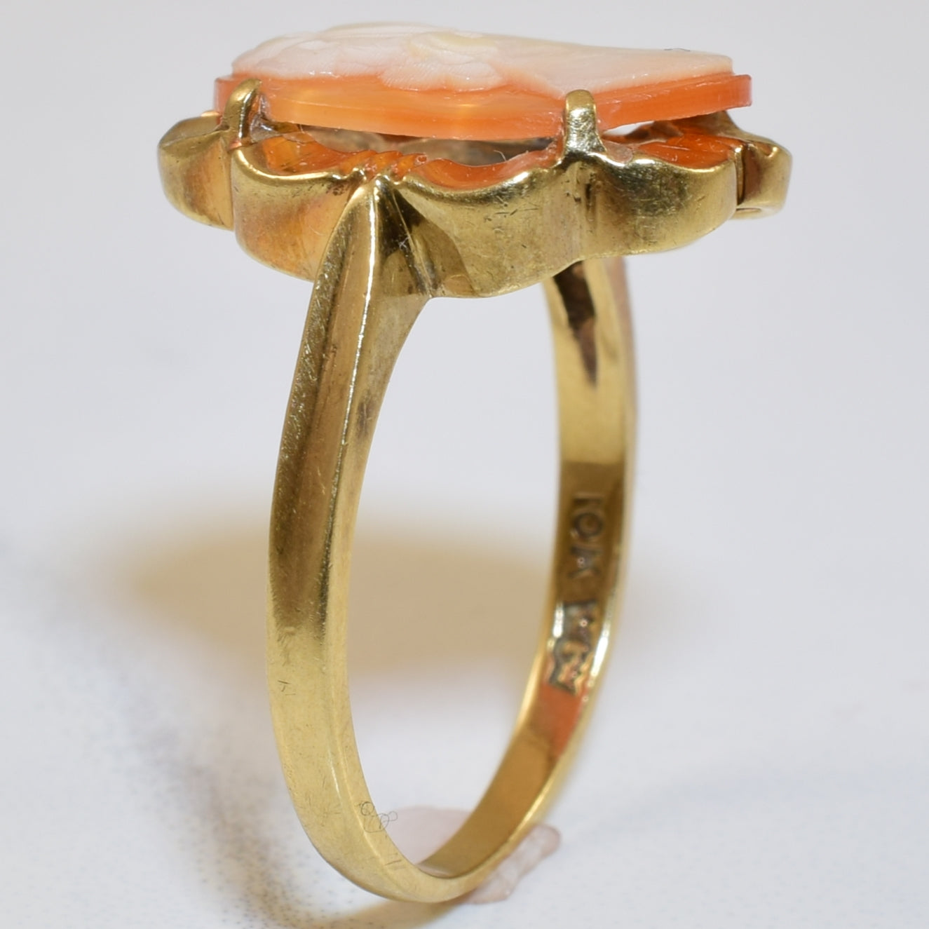 Cameo Cocktail Ring | 1.50ct | SZ 6.5 |