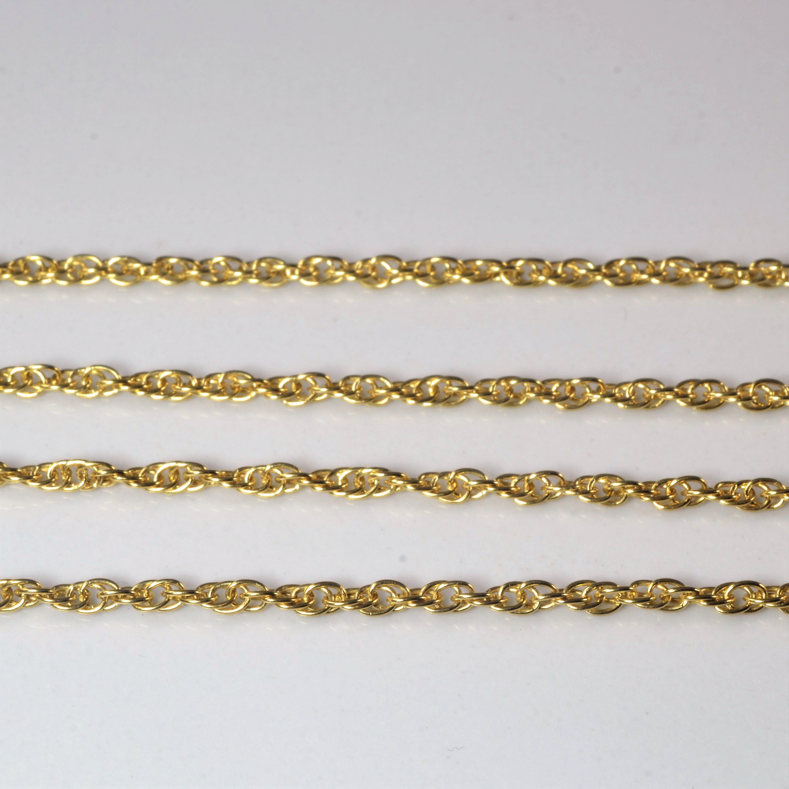 Horizontal Diamond Bar Necklace | 0.02ct | 14" |