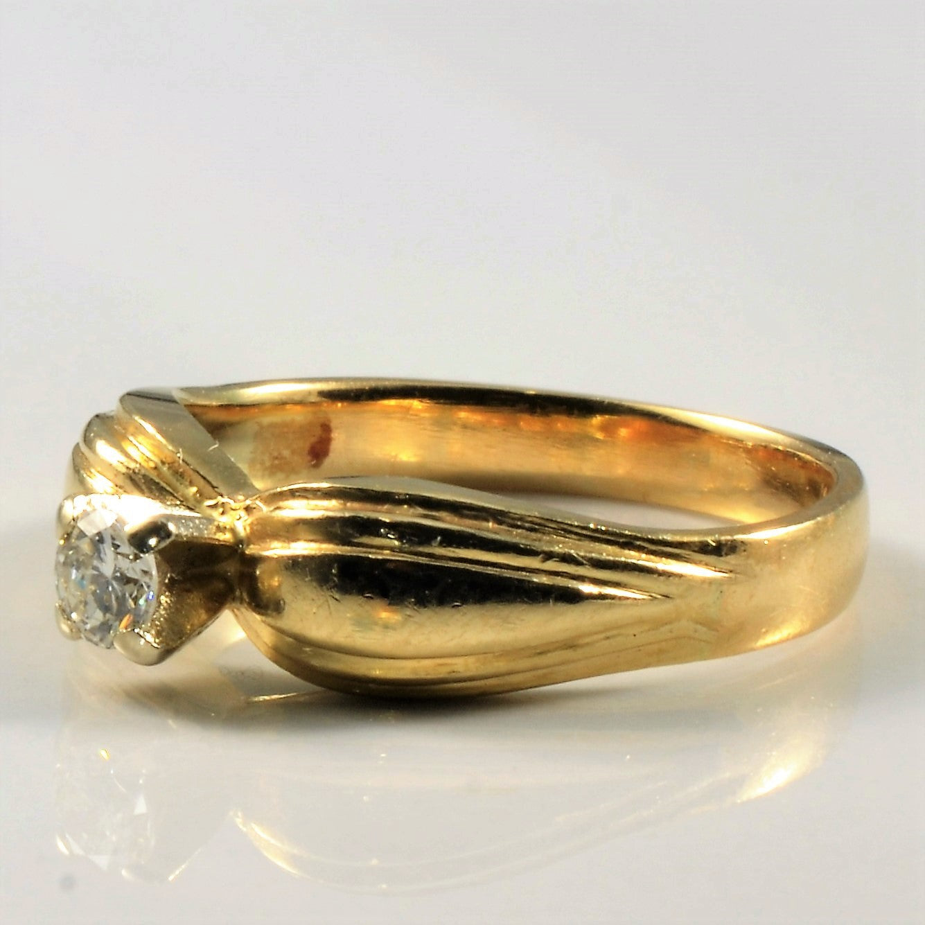 Solitaire Diamond Ring | 0.20ct | SZ 9 |