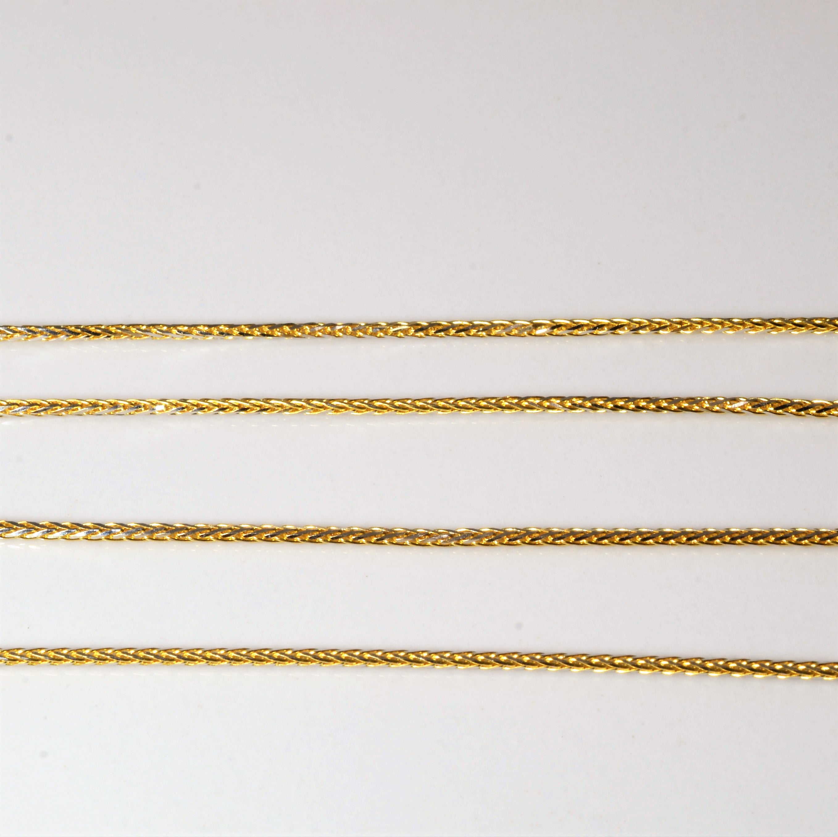 Mixed Cut Diamond Heart Necklace | 0.23ctw | 20"|