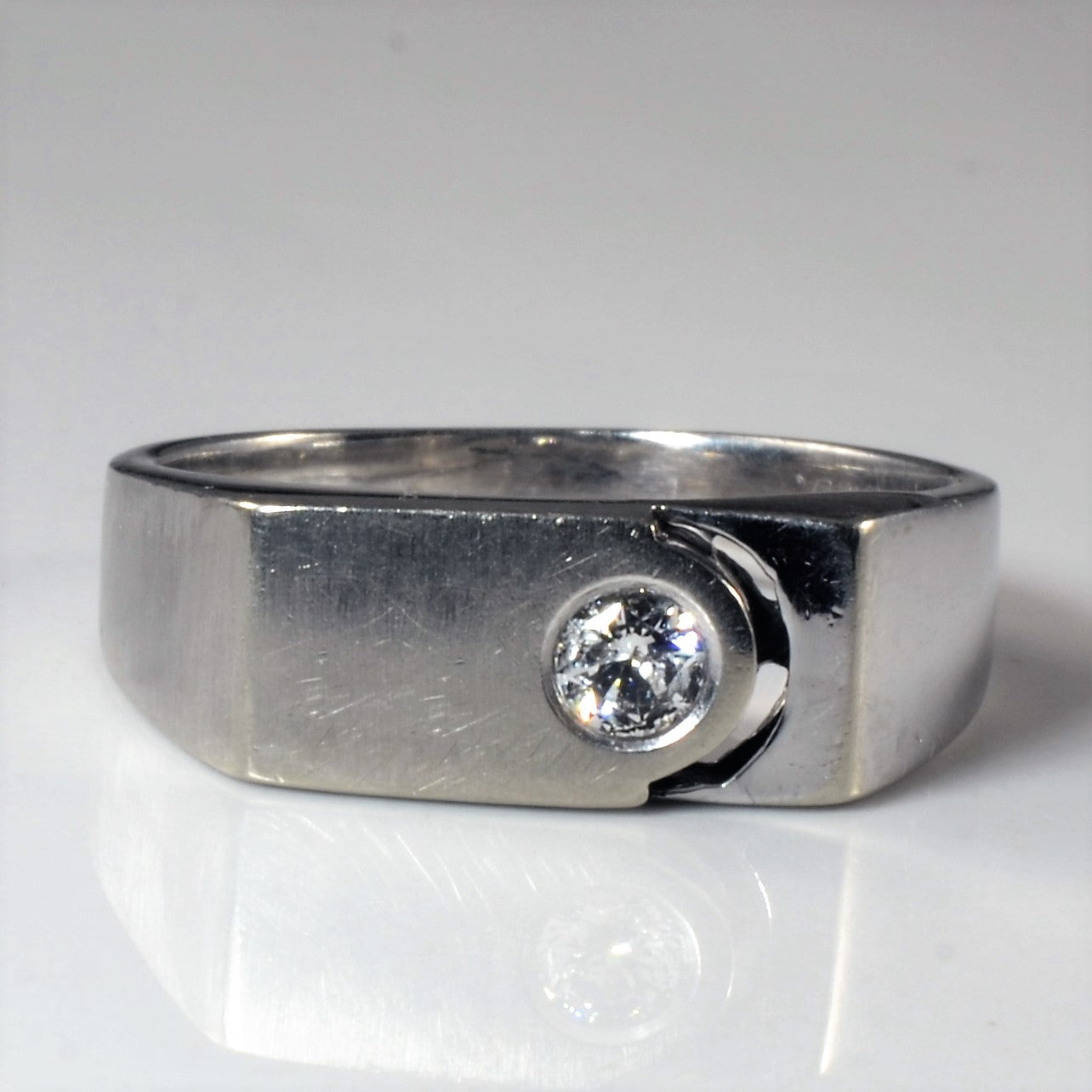 Flush Set Diamond Band | 0.23ct | SZ 9.75 |