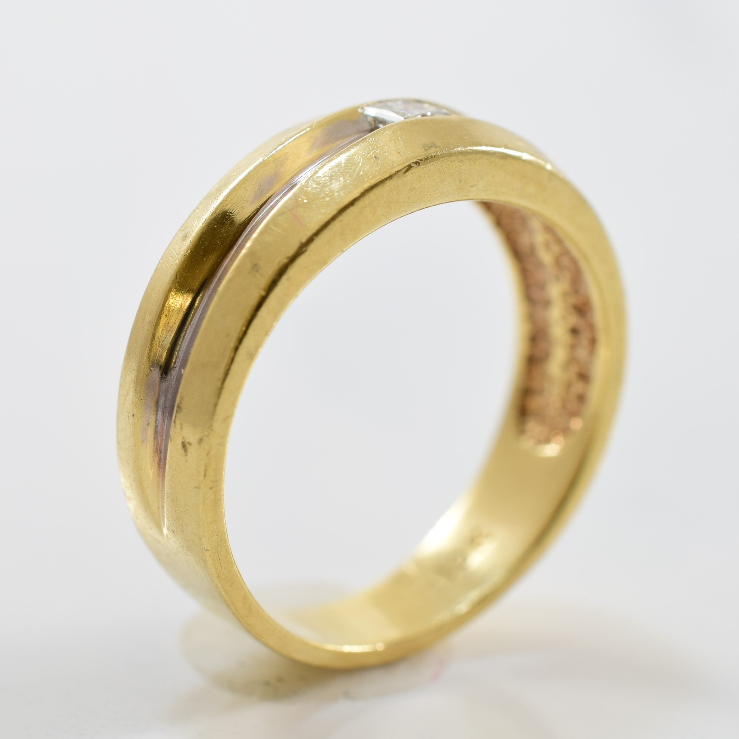 Princess Diamond Band | 0.09ct | SZ 7 |