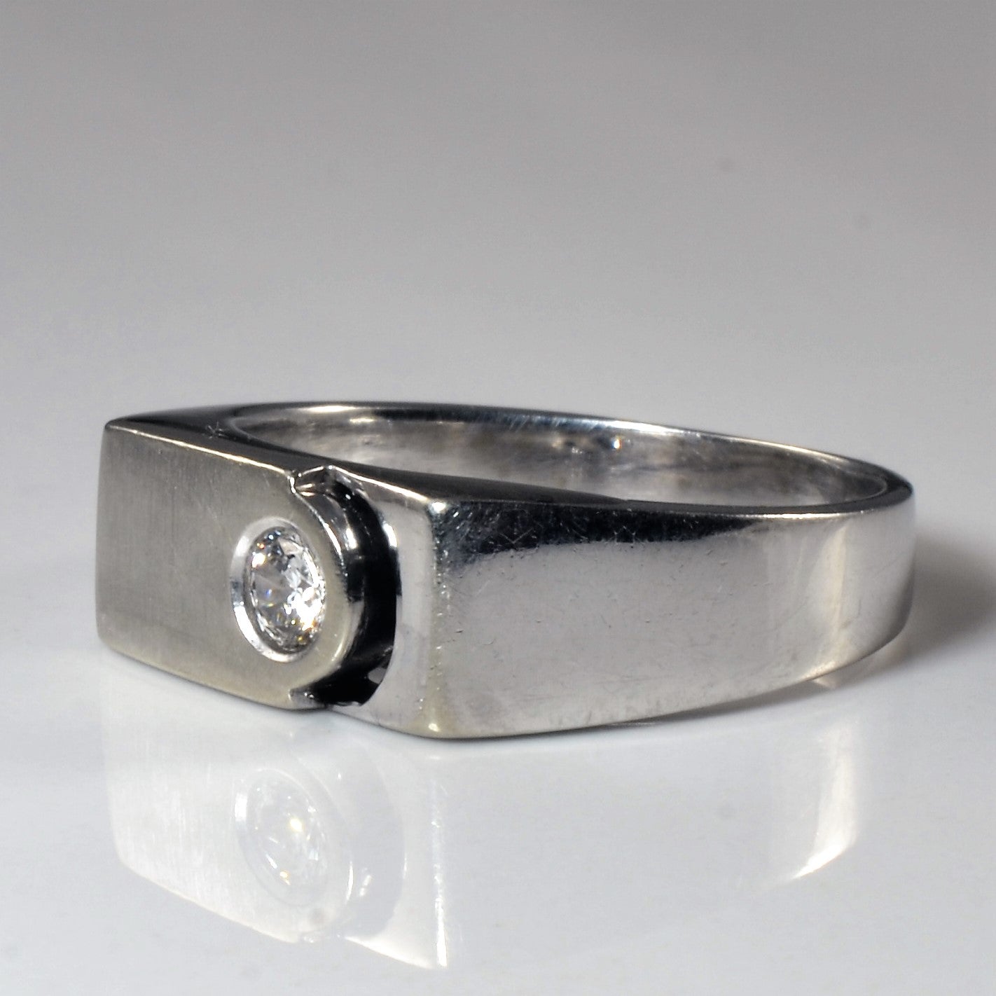 Flush Set Diamond Band | 0.23ct | SZ 9.75 |