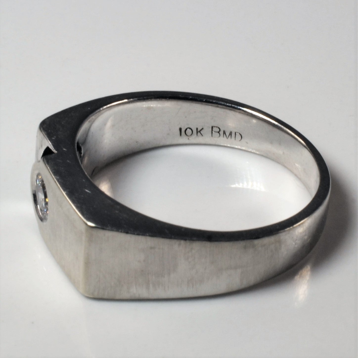 Flush Set Diamond Band | 0.23ct | SZ 9.75 |