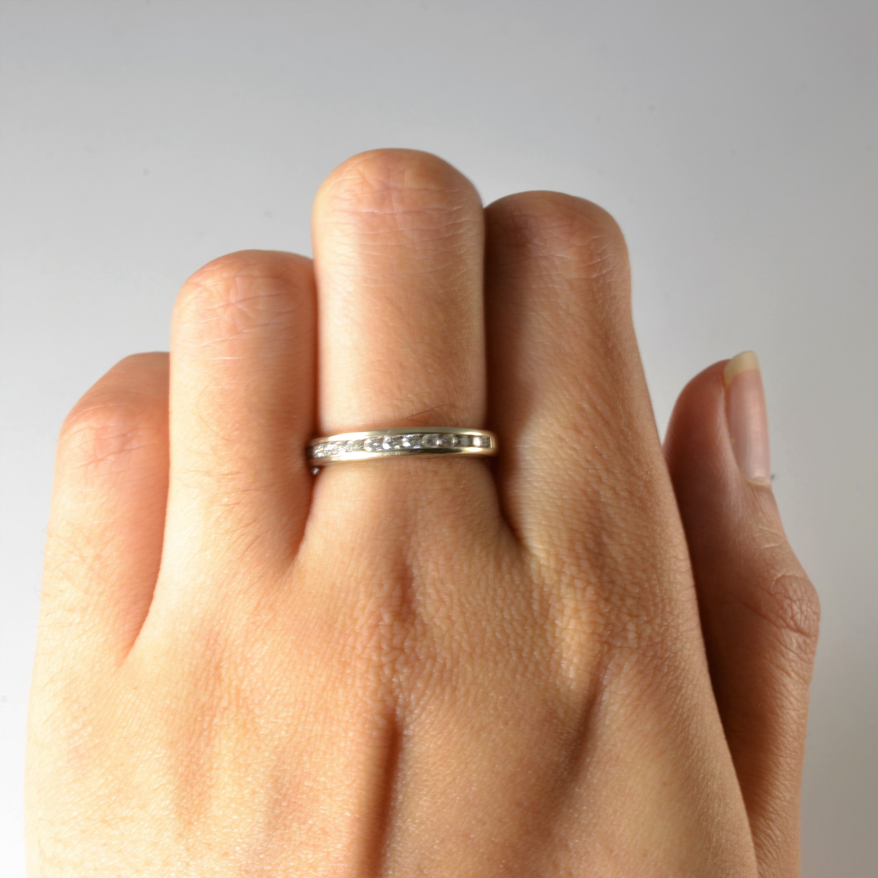 Channel Set Diamond Band | 0.25ctw | SZ 6 |