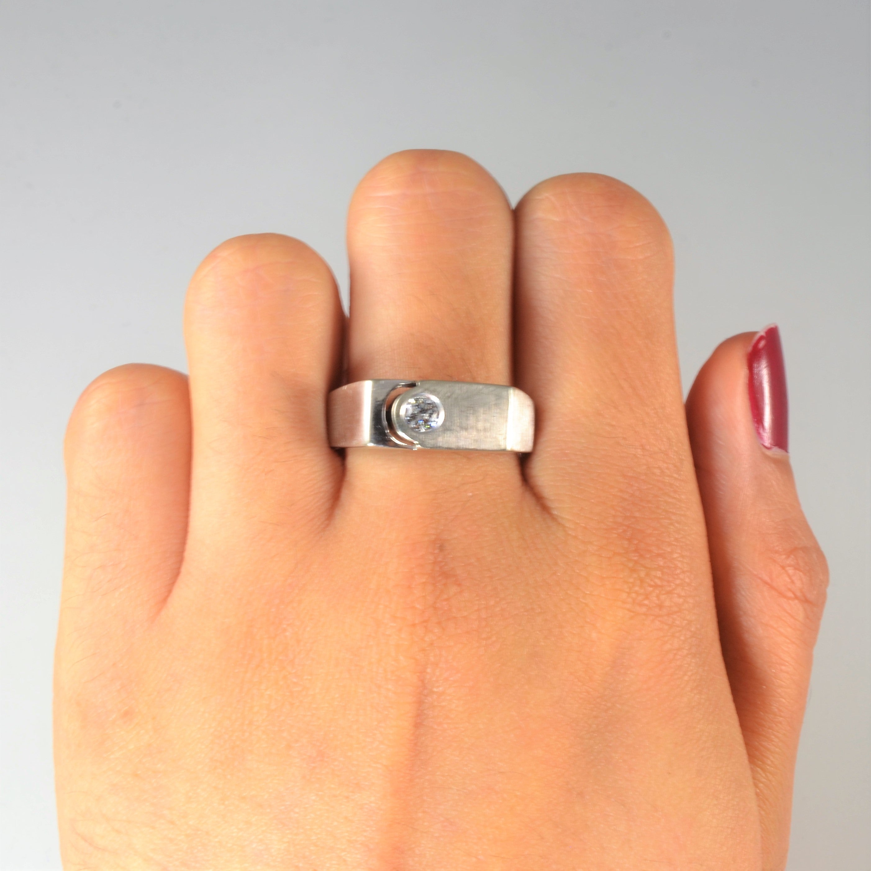 Flush Set Diamond Band | 0.23ct | SZ 9.75 |