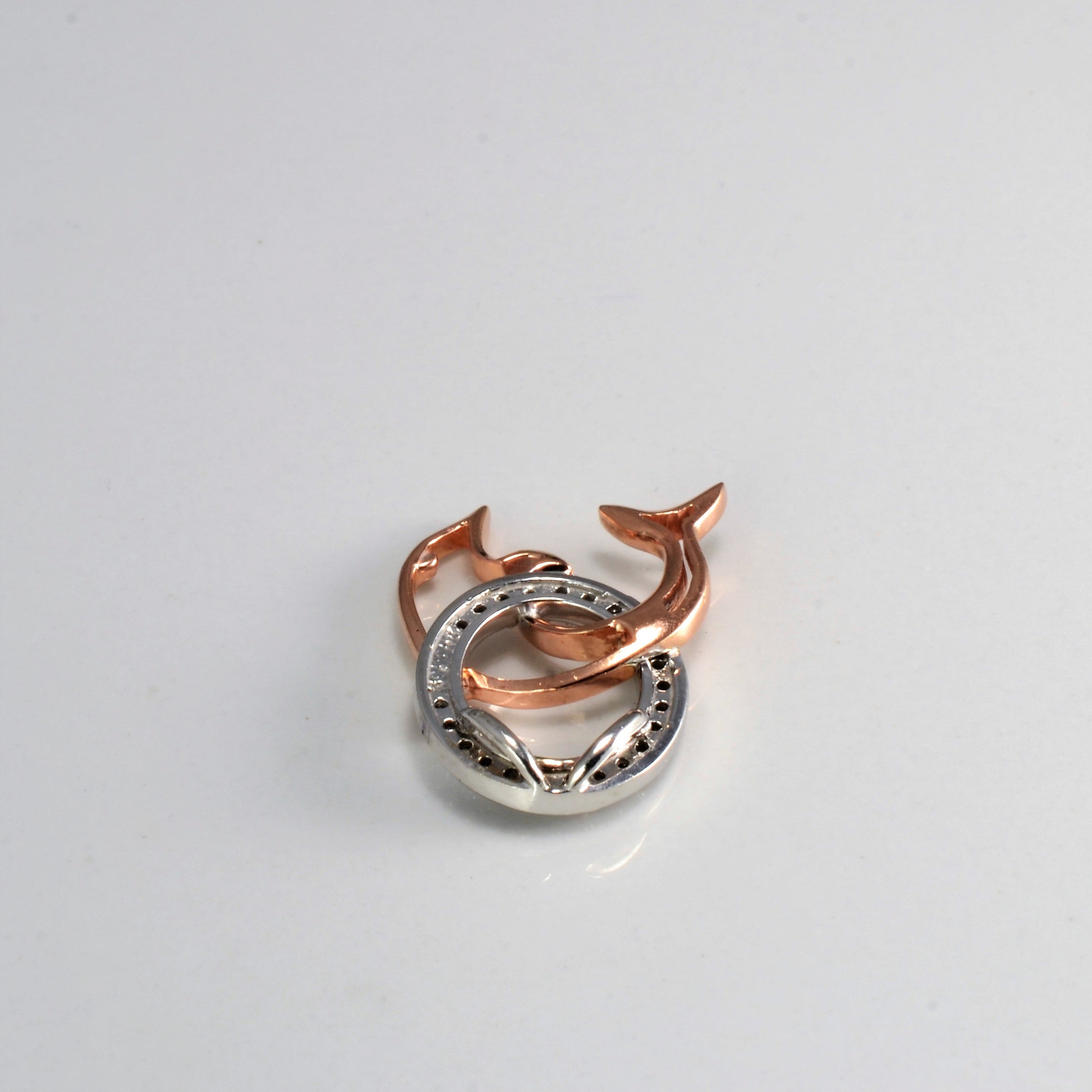 Diamond Dolphin Pendant