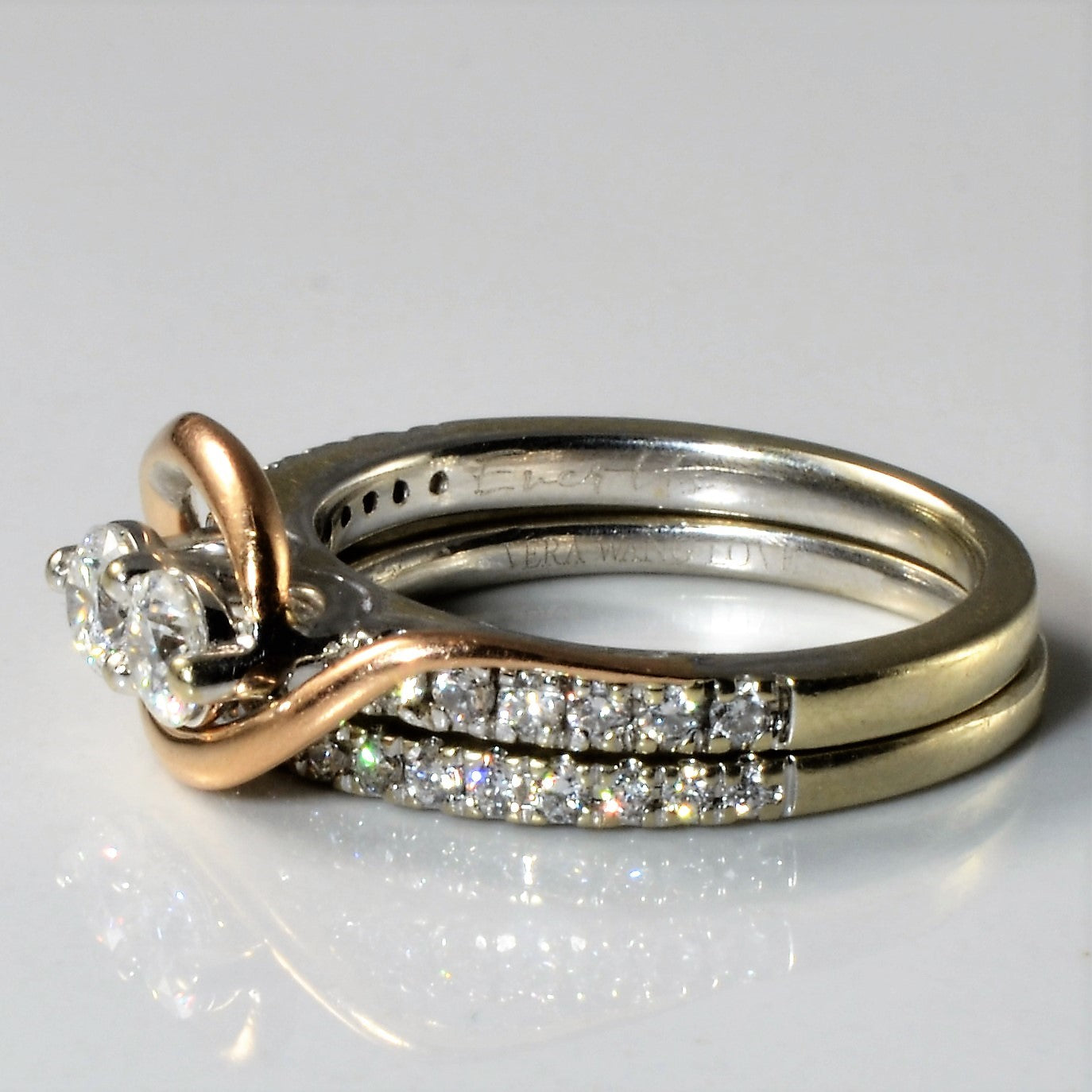 Toi ei Moi Diamond Wedding Set | 0.71ctw | SZ 5 |