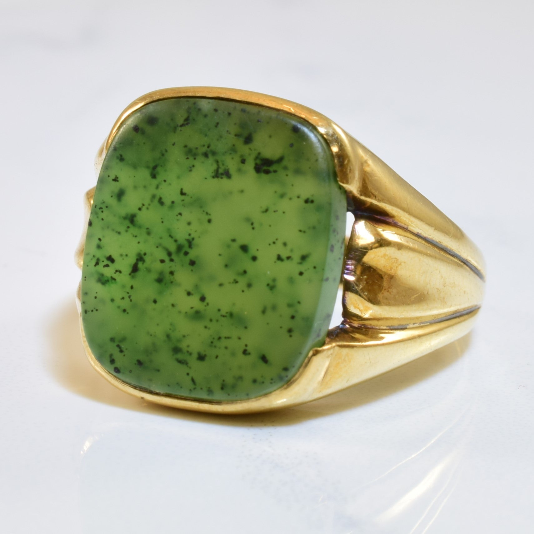 Tapered Semi Bezel Serpentine Ring | 5.00ct | SZ 9.75 |