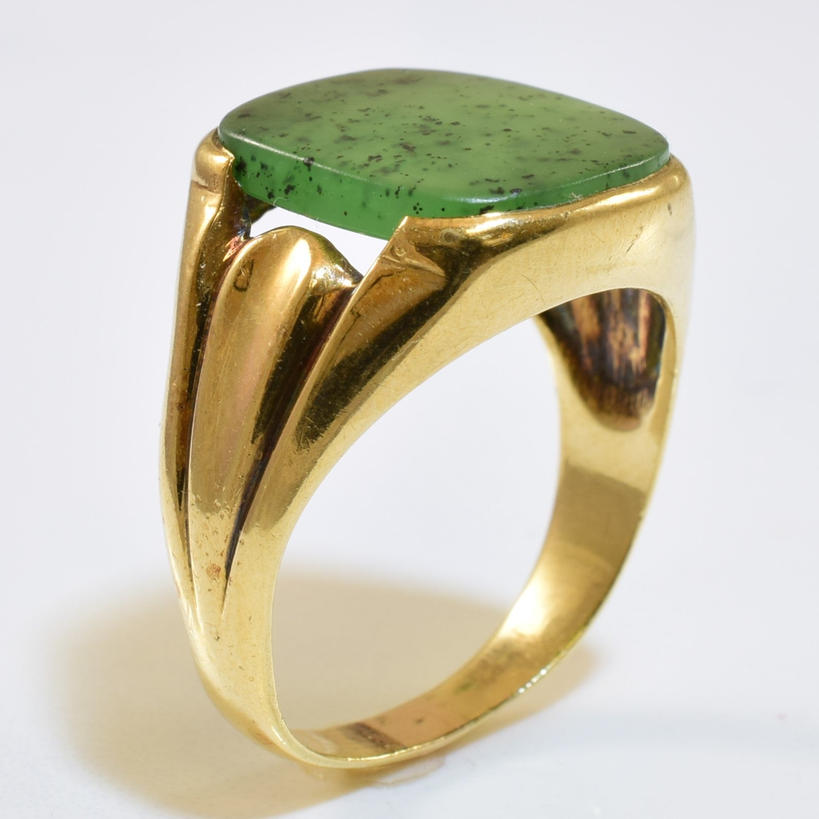 Tapered Semi Bezel Serpentine Ring | 5.00ct | SZ 9.75 |