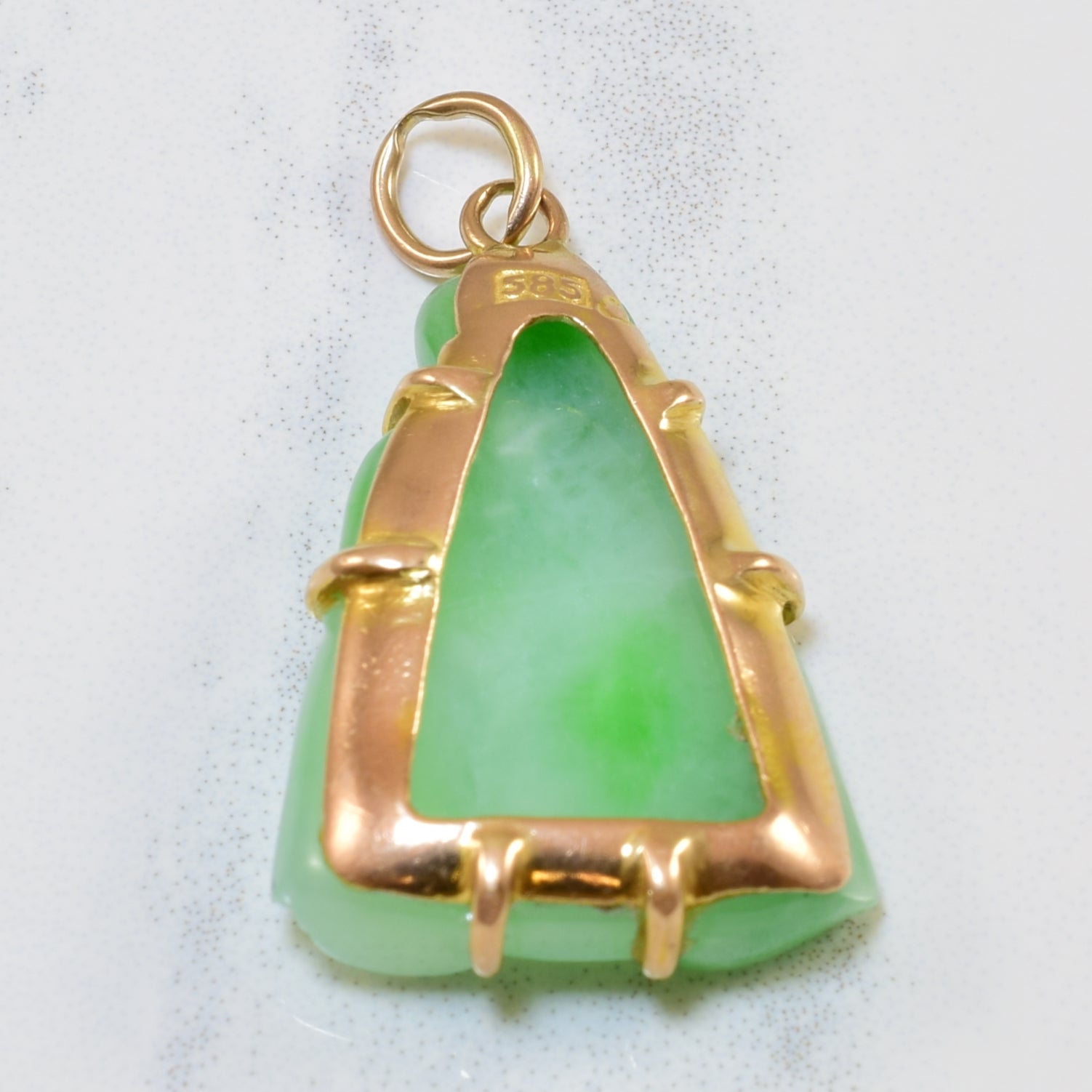 Jade Buddha Pendant | 12.00ct |