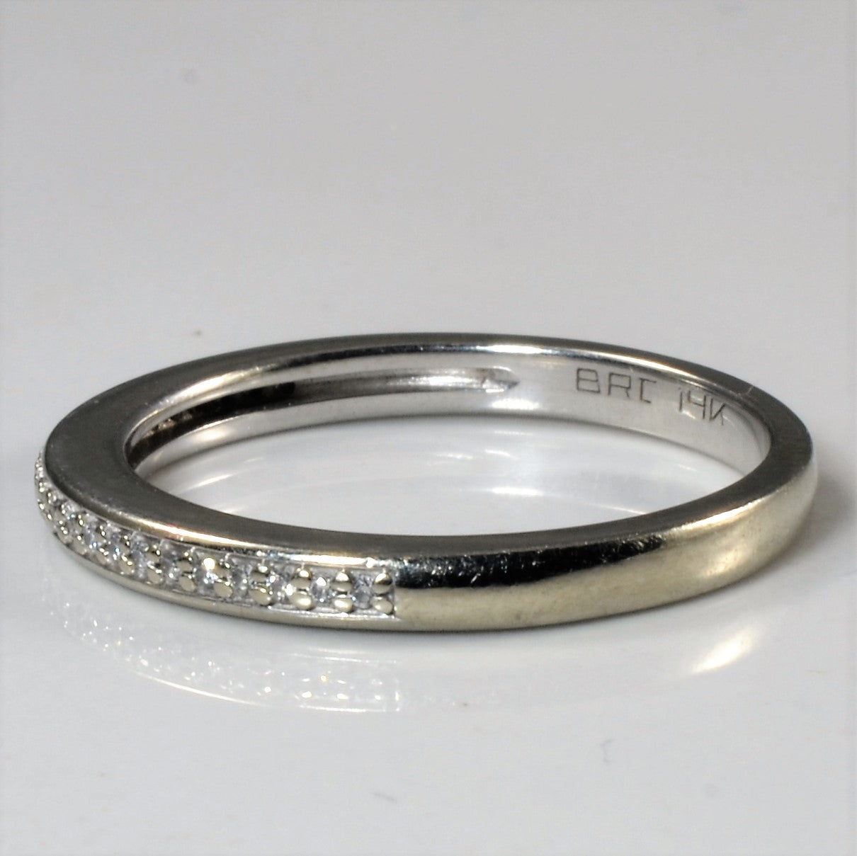 Pave Diamond Band | 0.07ctw | SZ 6.5 |