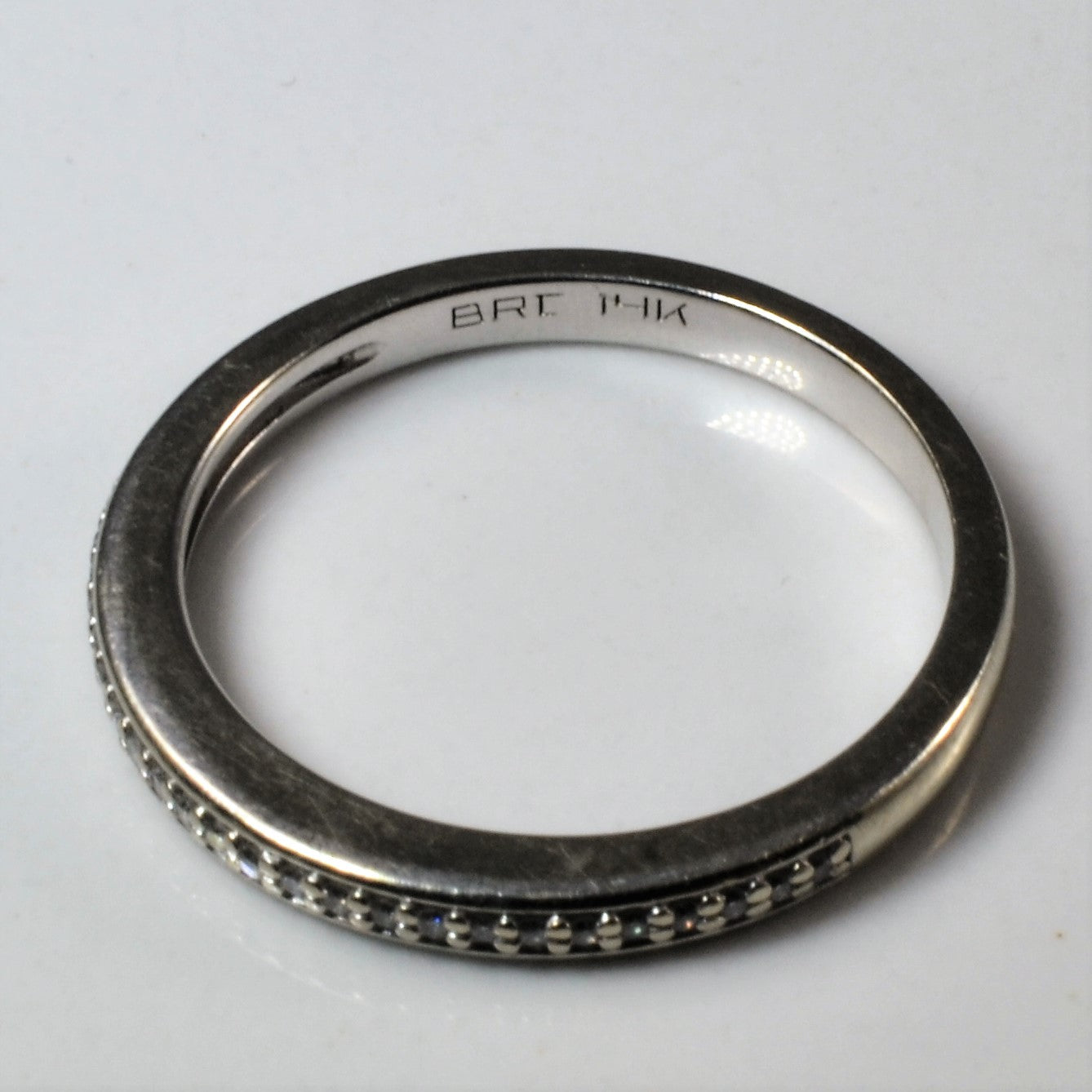 Pave Diamond Band | 0.07ctw | SZ 6.5 |