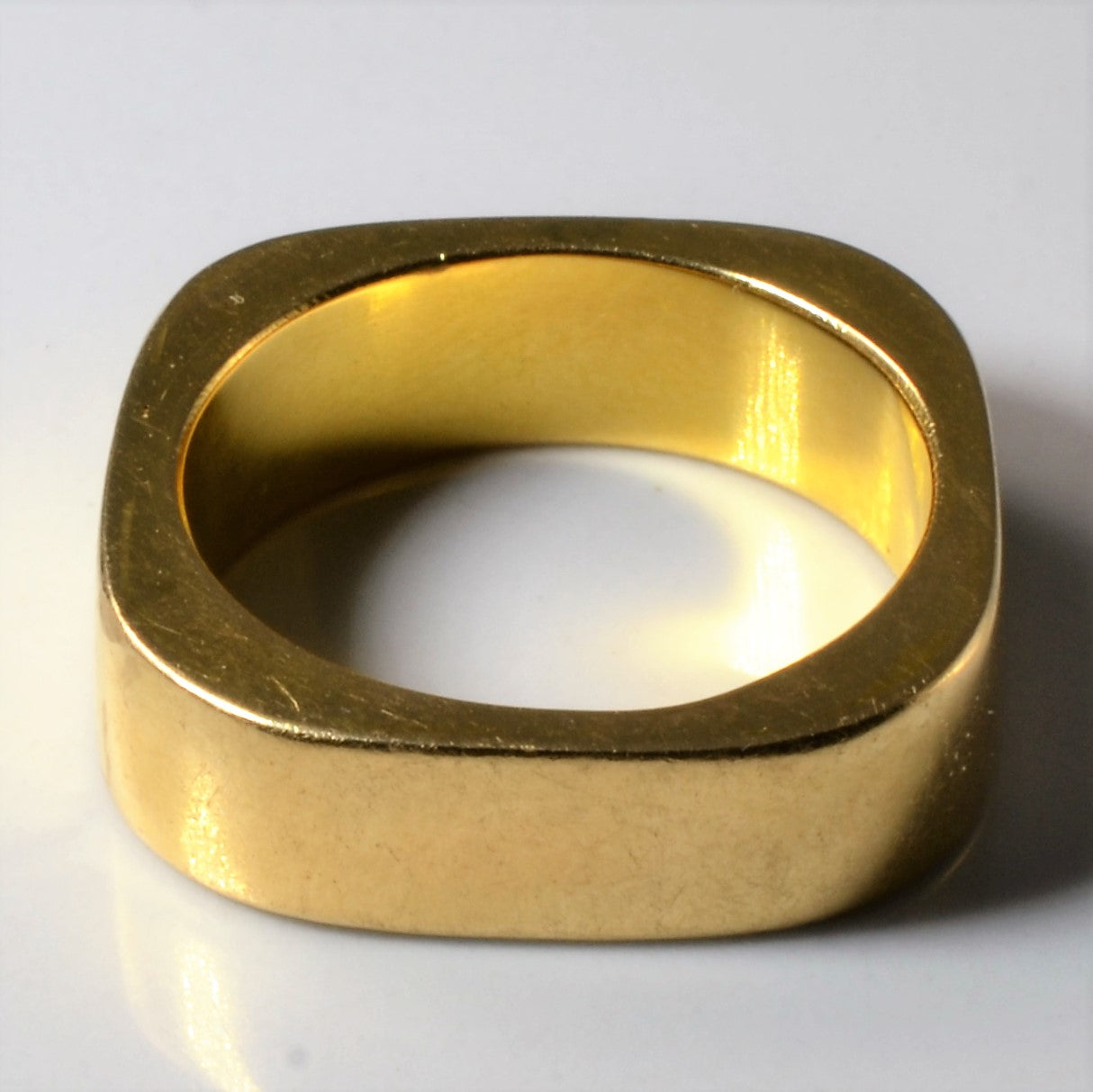 Soft Square Diamond Bar Band | 0.33ctw | SZ 8.25 |
